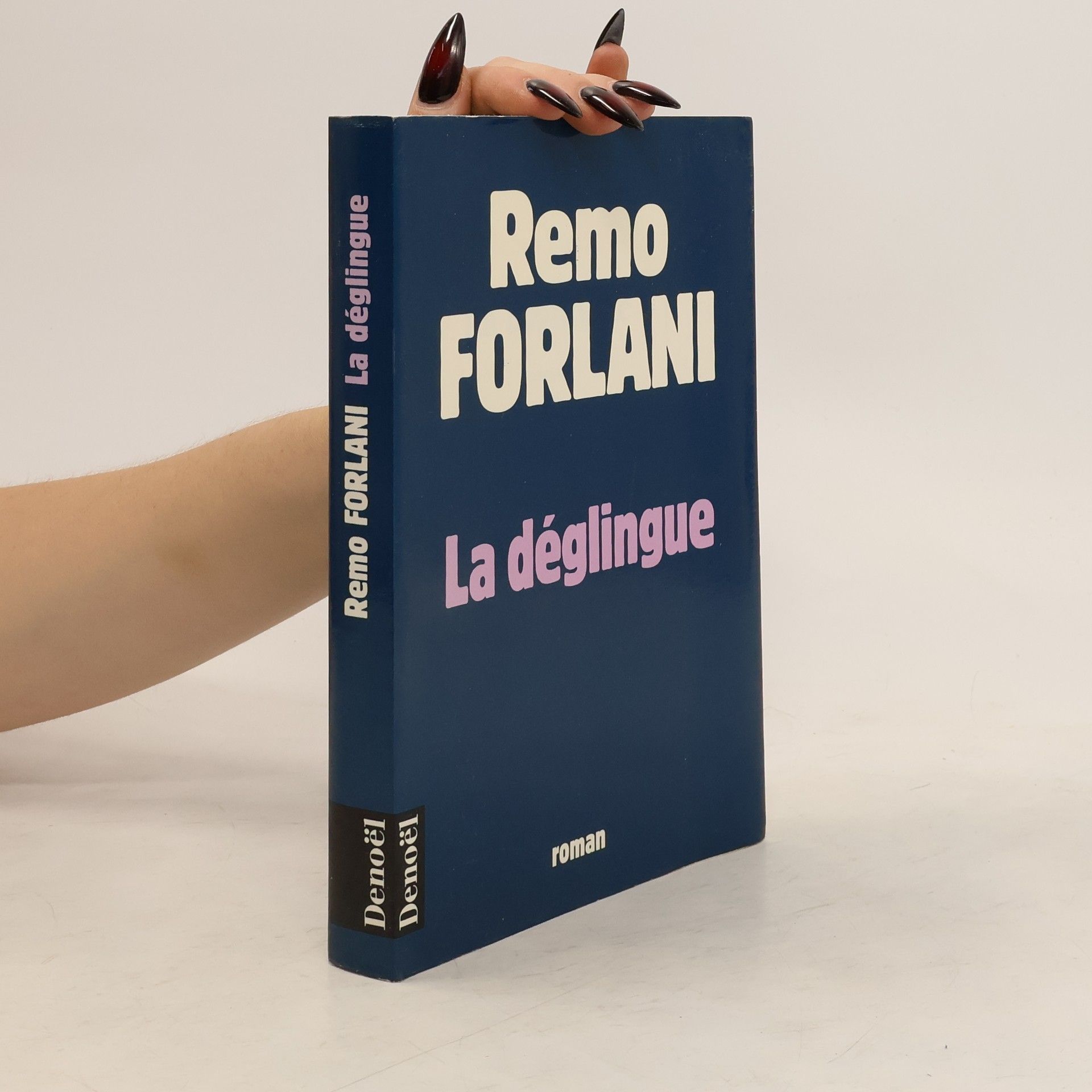 Remo Forlani La déglingue roman
