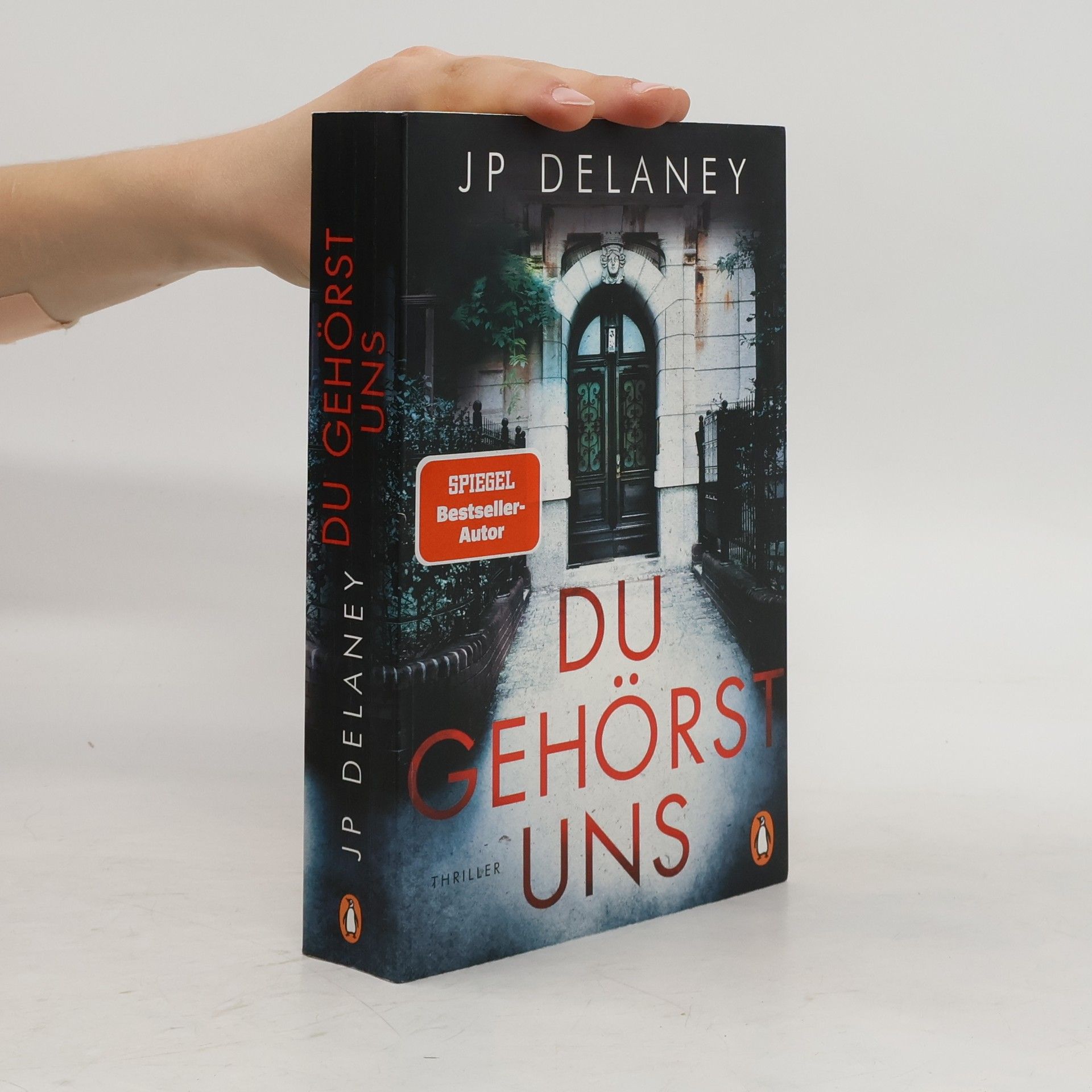 J. P. Delaney Du gehörst uns