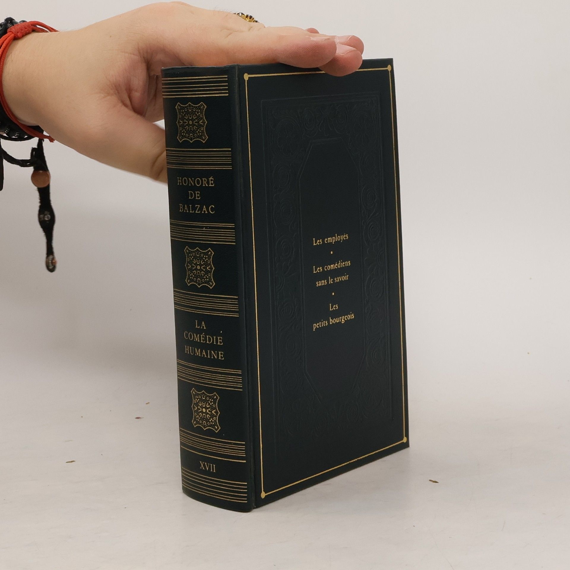 Honoré de Balzac Les employés ; Les comédiens sans le savoir ; Les petits bourgeois