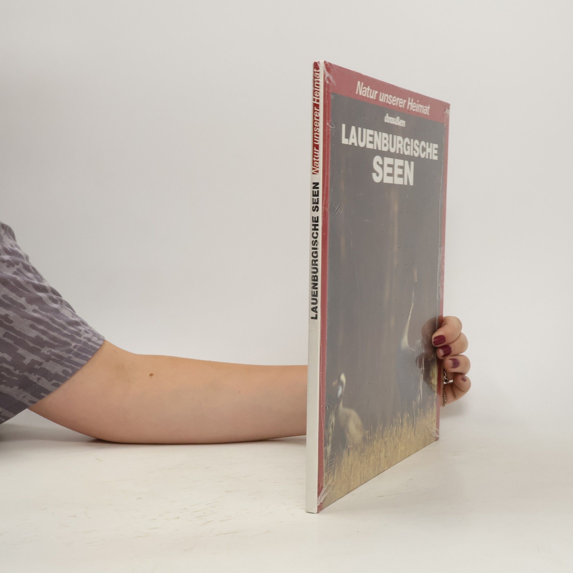 Collectif d'auteurs Natur unserer Heimat draussen Lauenburgische Seen