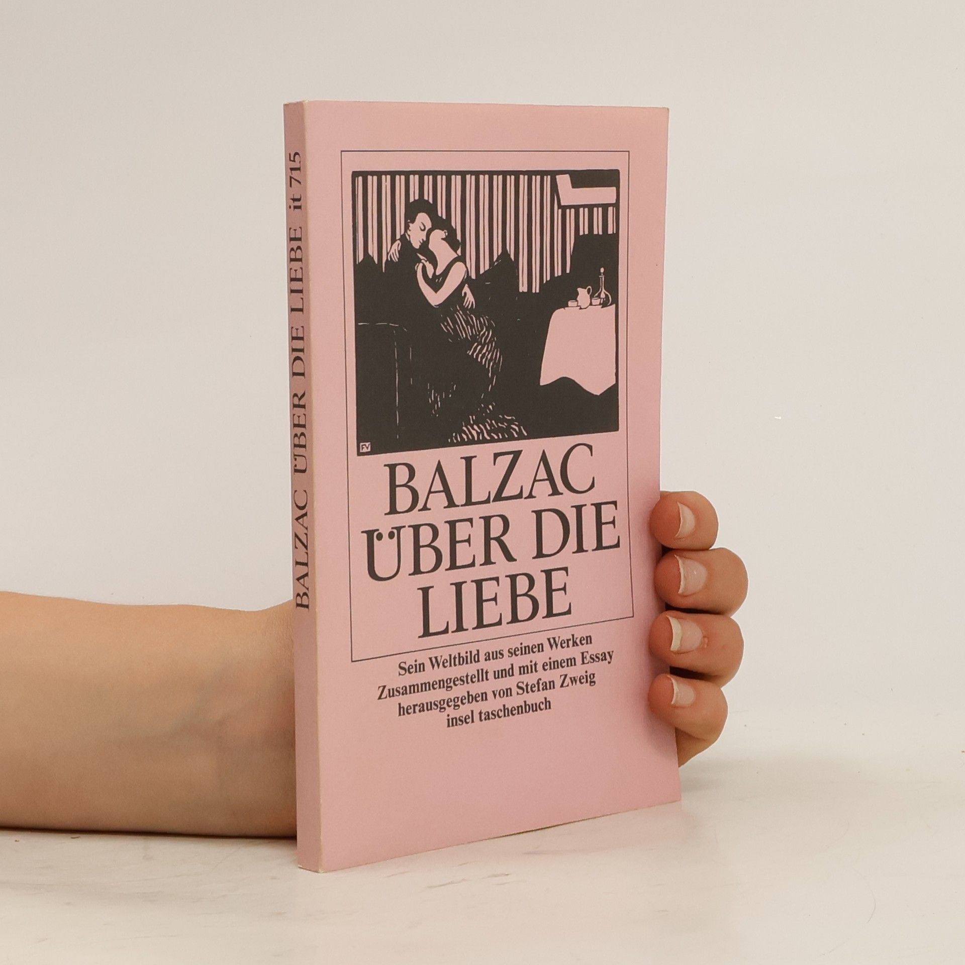 Honoré de Balzac Über die Liebe