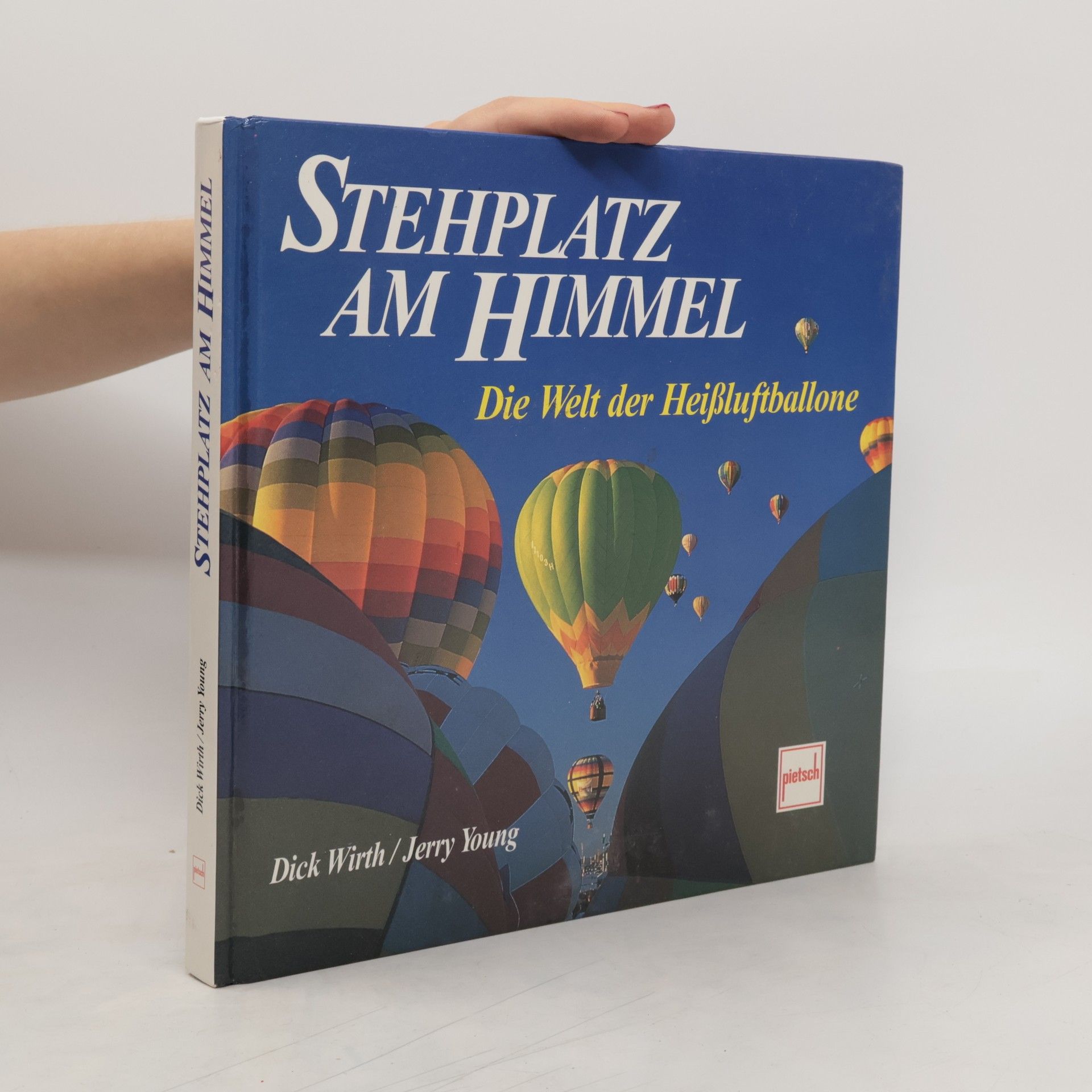 Dick Wirth Stehplatz am Himmel