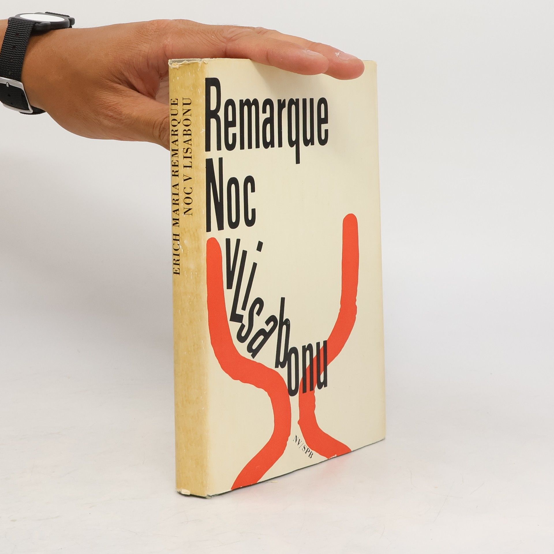 Erich Maria Remarque Noc v Lisabonu