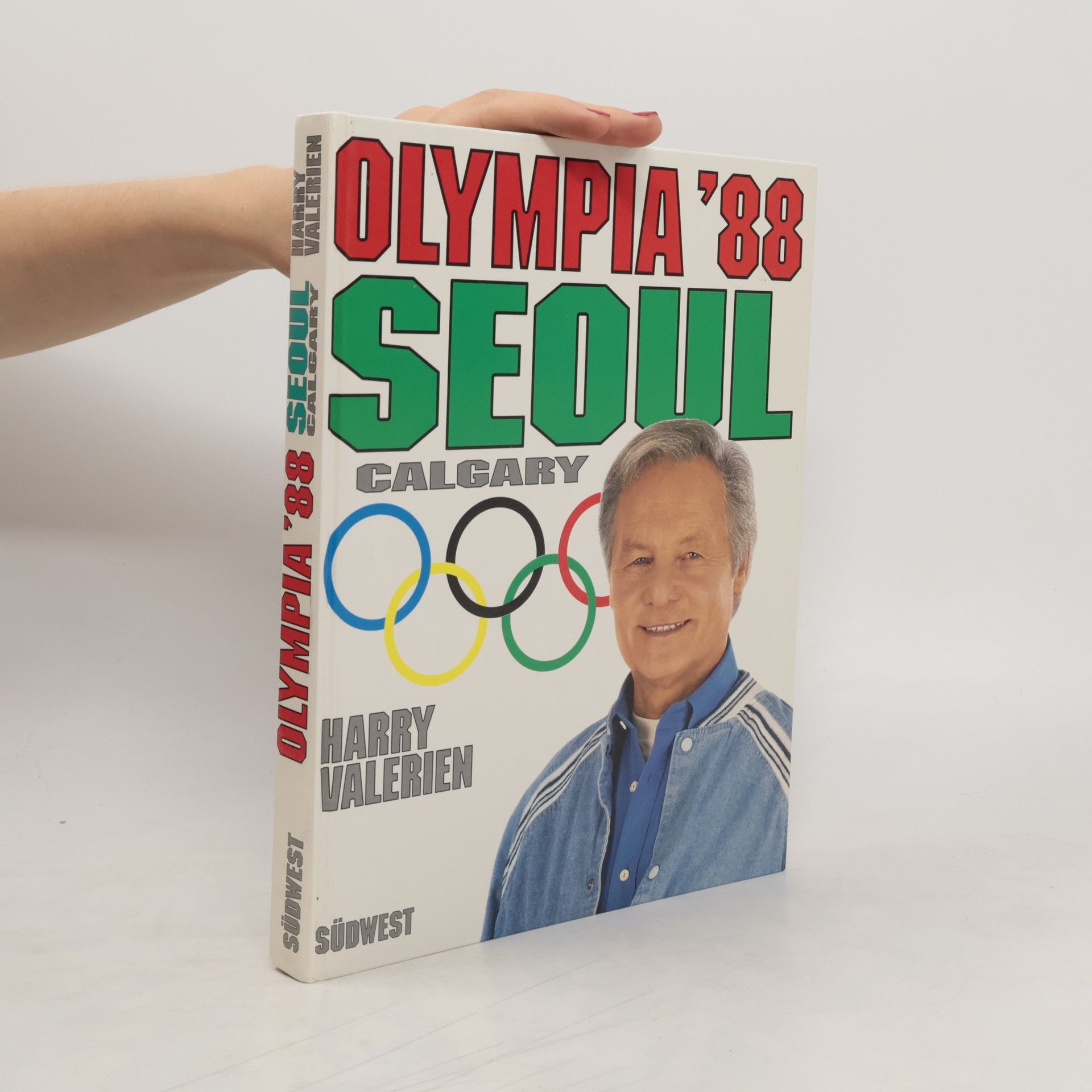 Harry Valerien Olympia 88