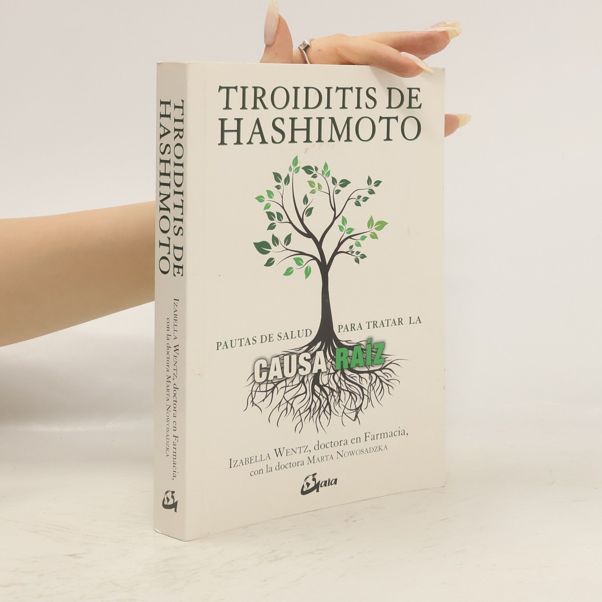 Izabella Wentz Tiroiditis de Hashimoto