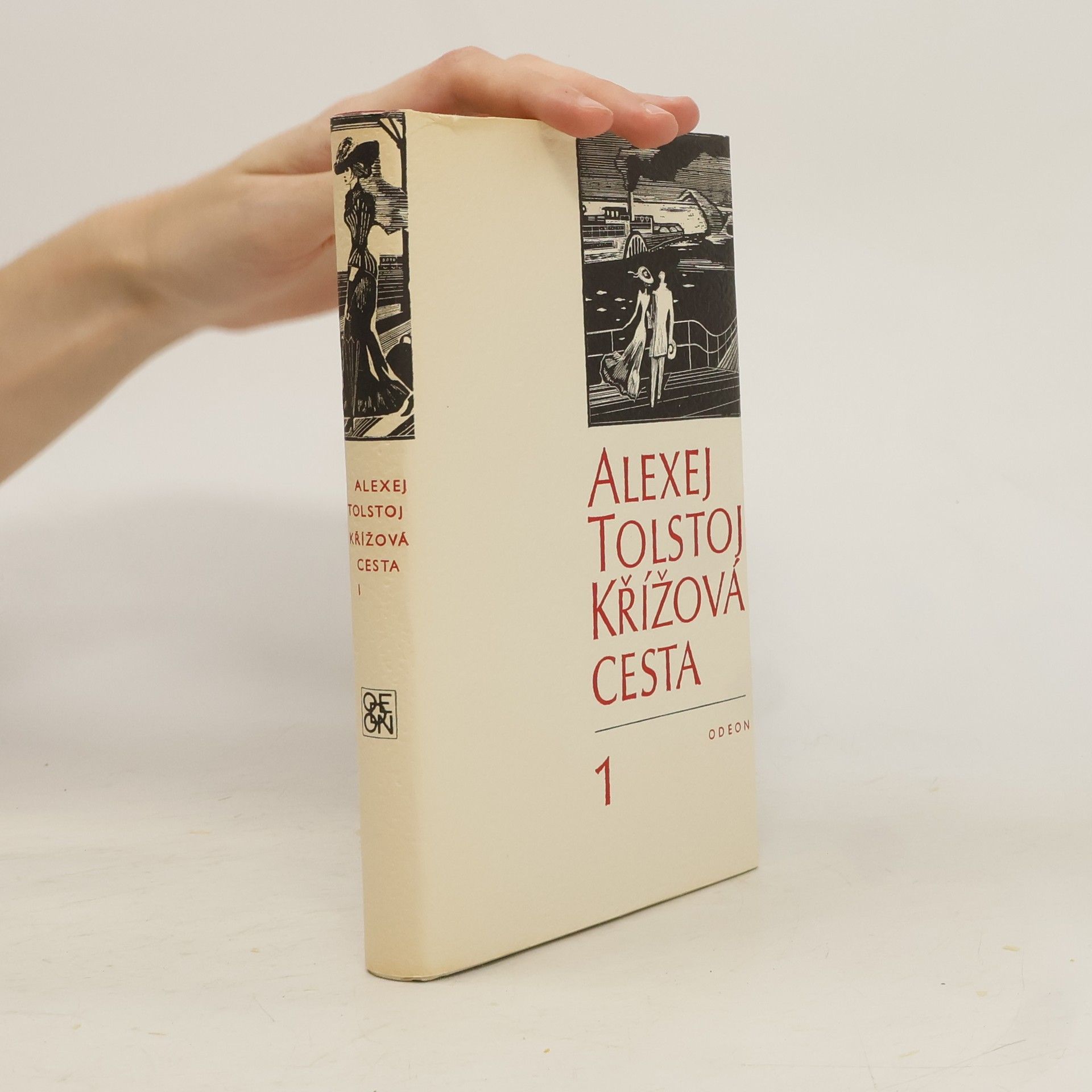 Alexej Nikolajevič Tolstoj Křížová cesta I.