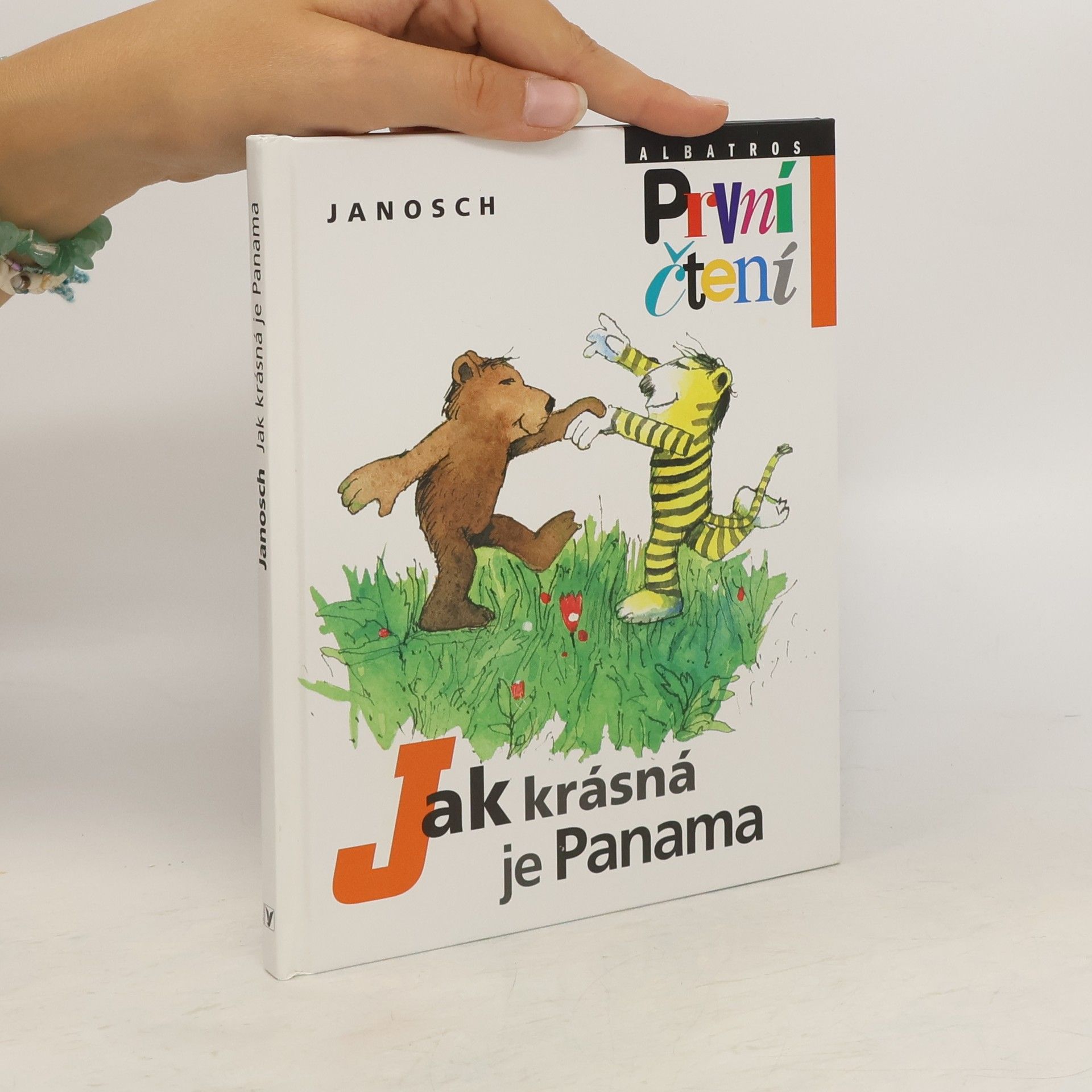 Janosch Jak krásná je Panama. Vyprávění, jak Tygřík s Míšou putovali do vysněné země
