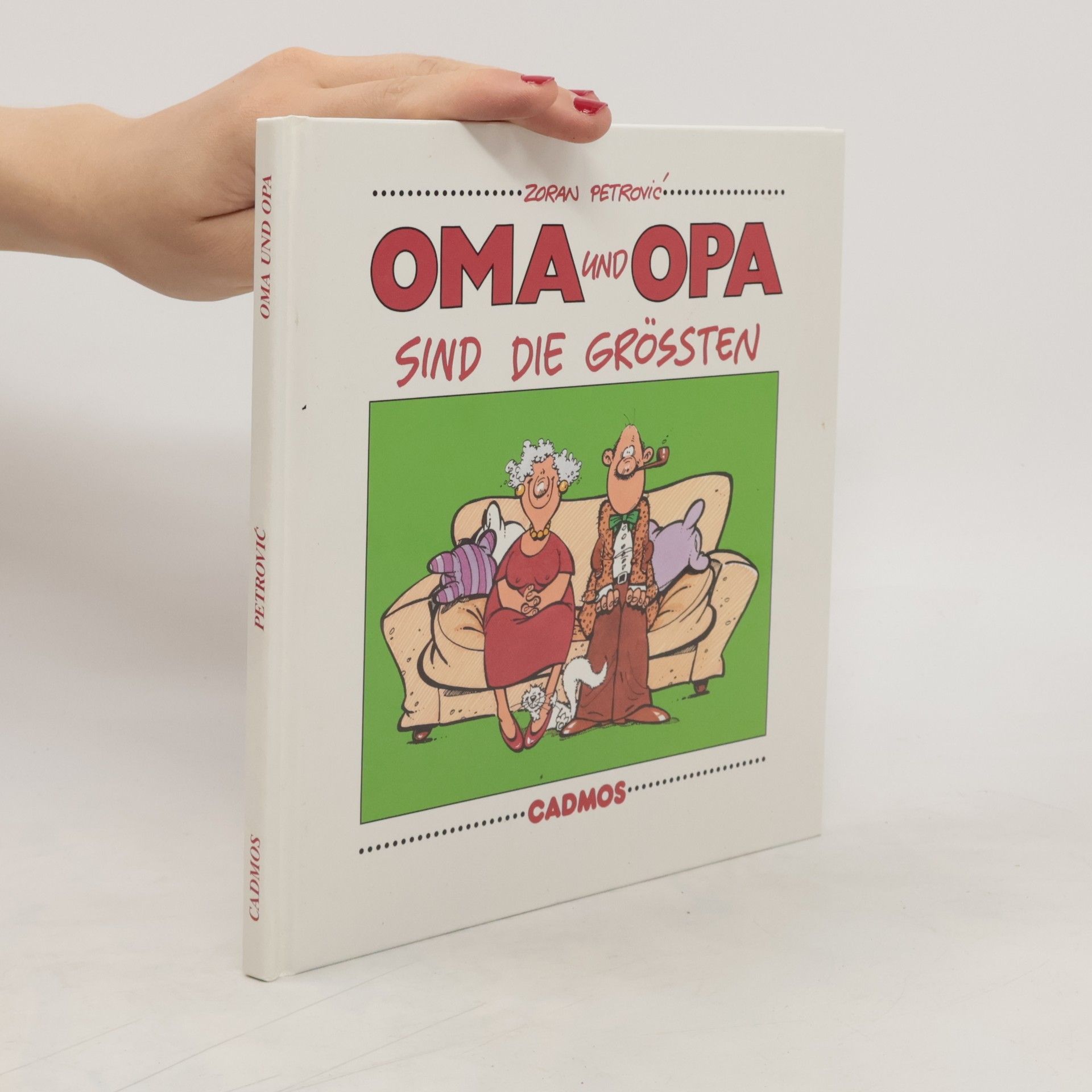 Zoran Petrovic Oma und Opa sind die Grössten