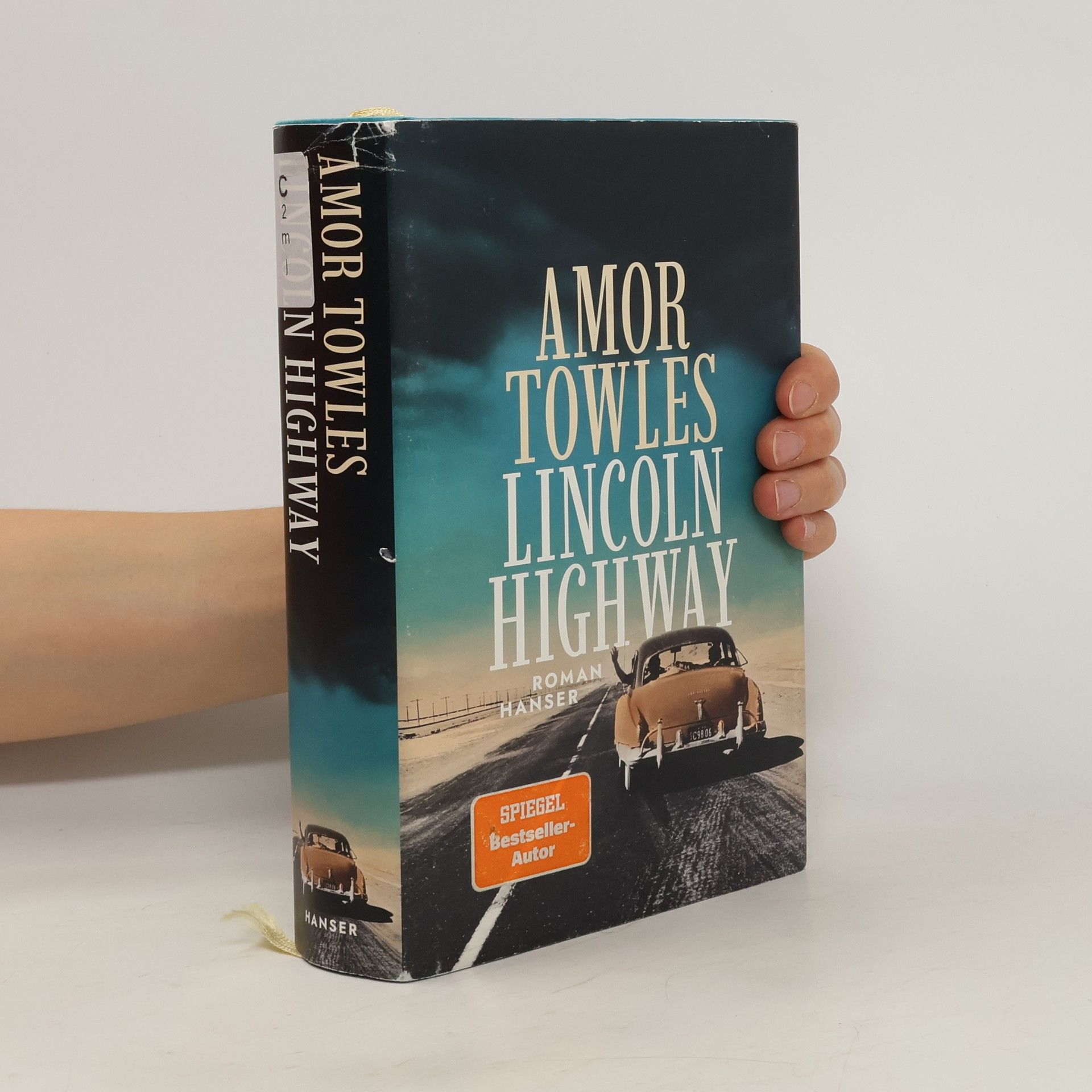 Amor Towels Lincoln Highway