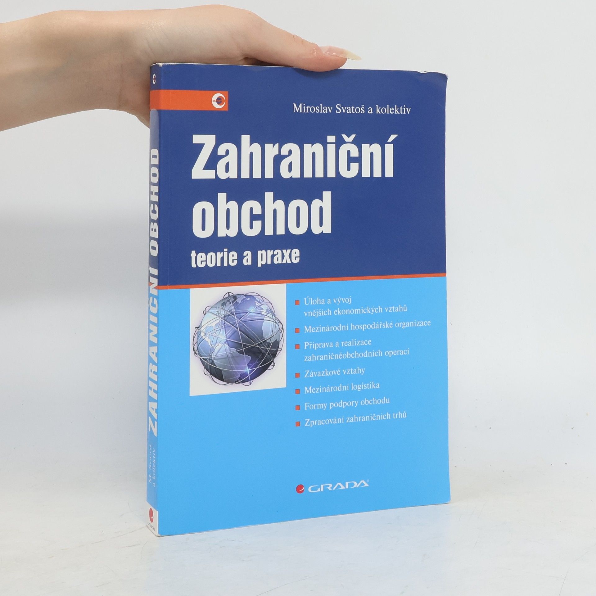 Miroslav Svatoš Zahraniční obchod