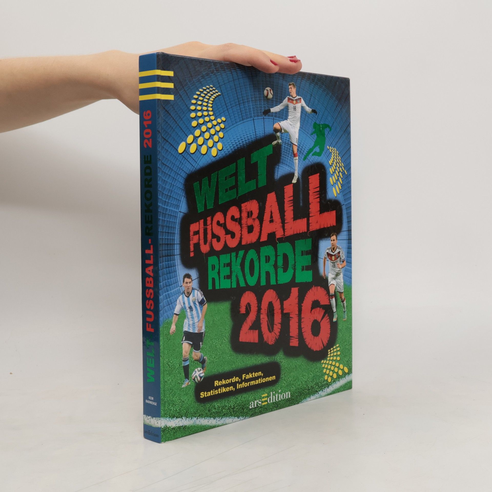 Andreas Hoffmann-Richter Welt-Fußball-Rekorde 2016
