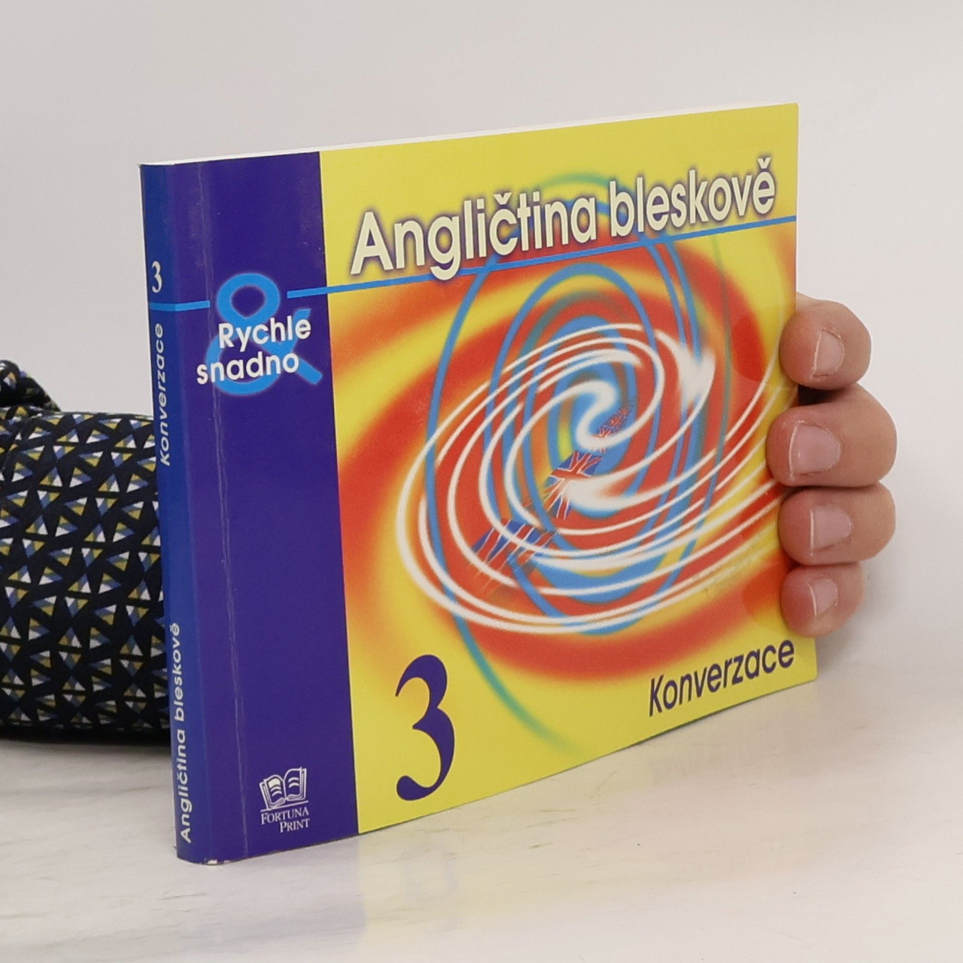 Peisertová Alena Angličtina bleskově. 3, Konverzace