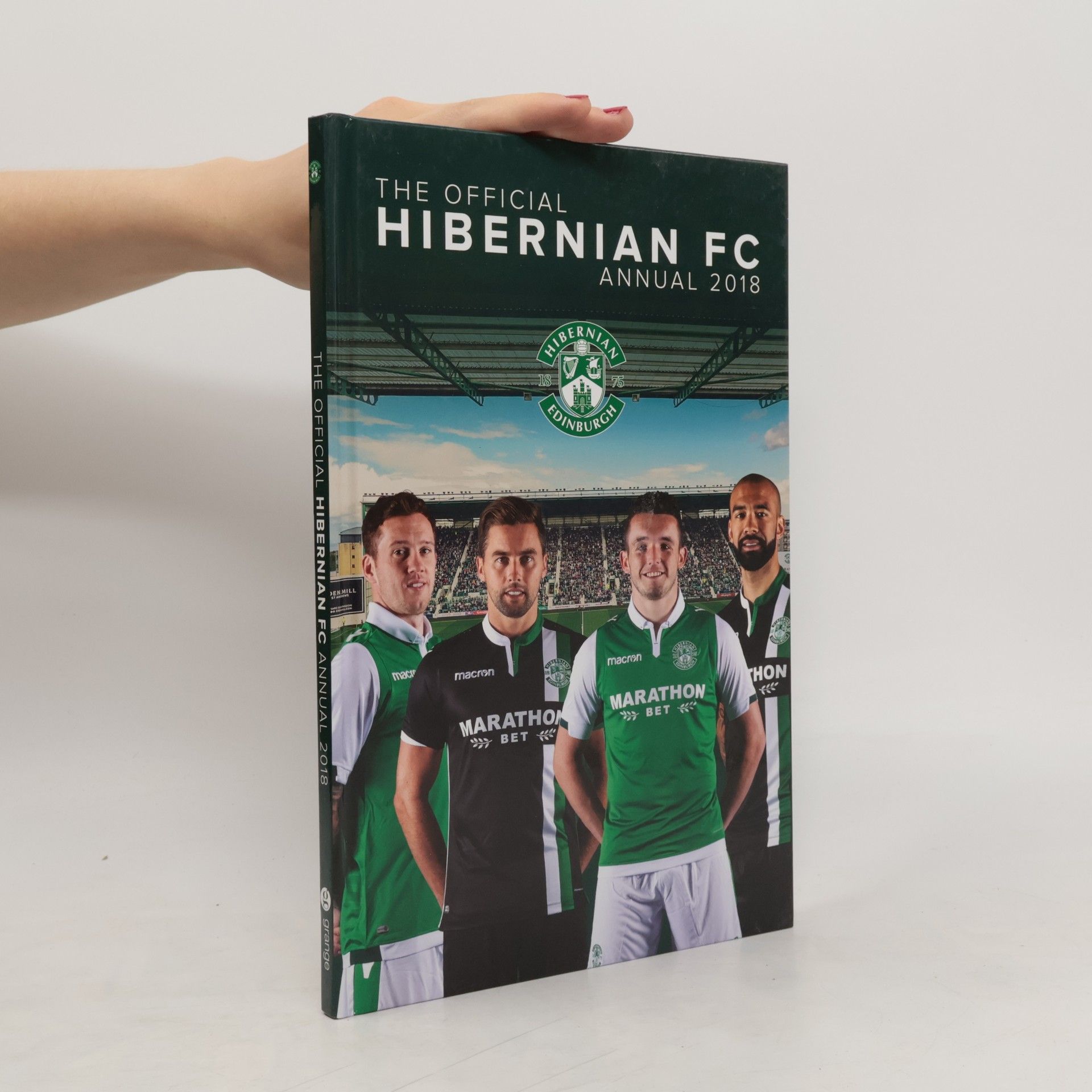 Grange Communications Ltd The Official Hibernian Annual 2018