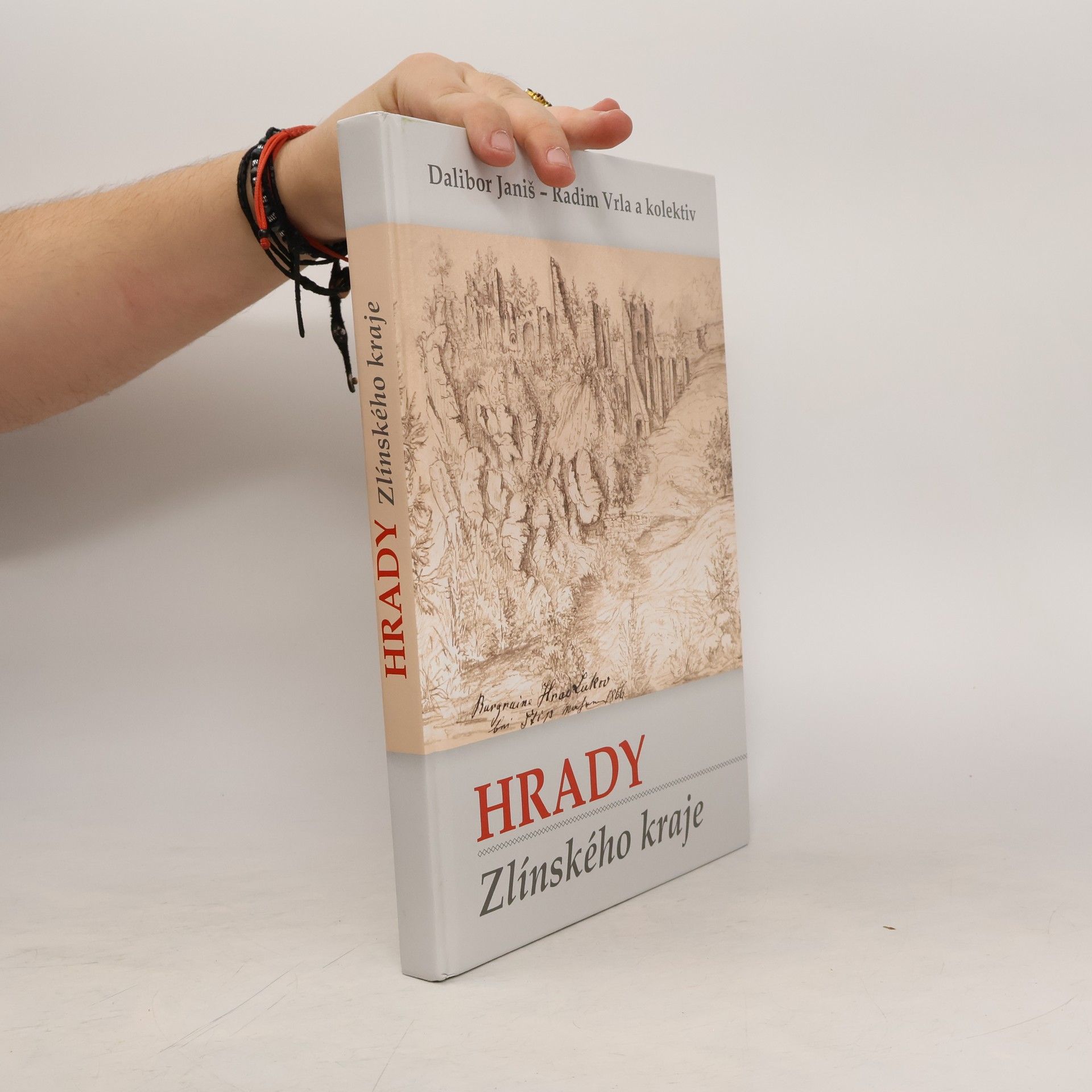 Collectif d'auteurs Hrady Zlínského kraje