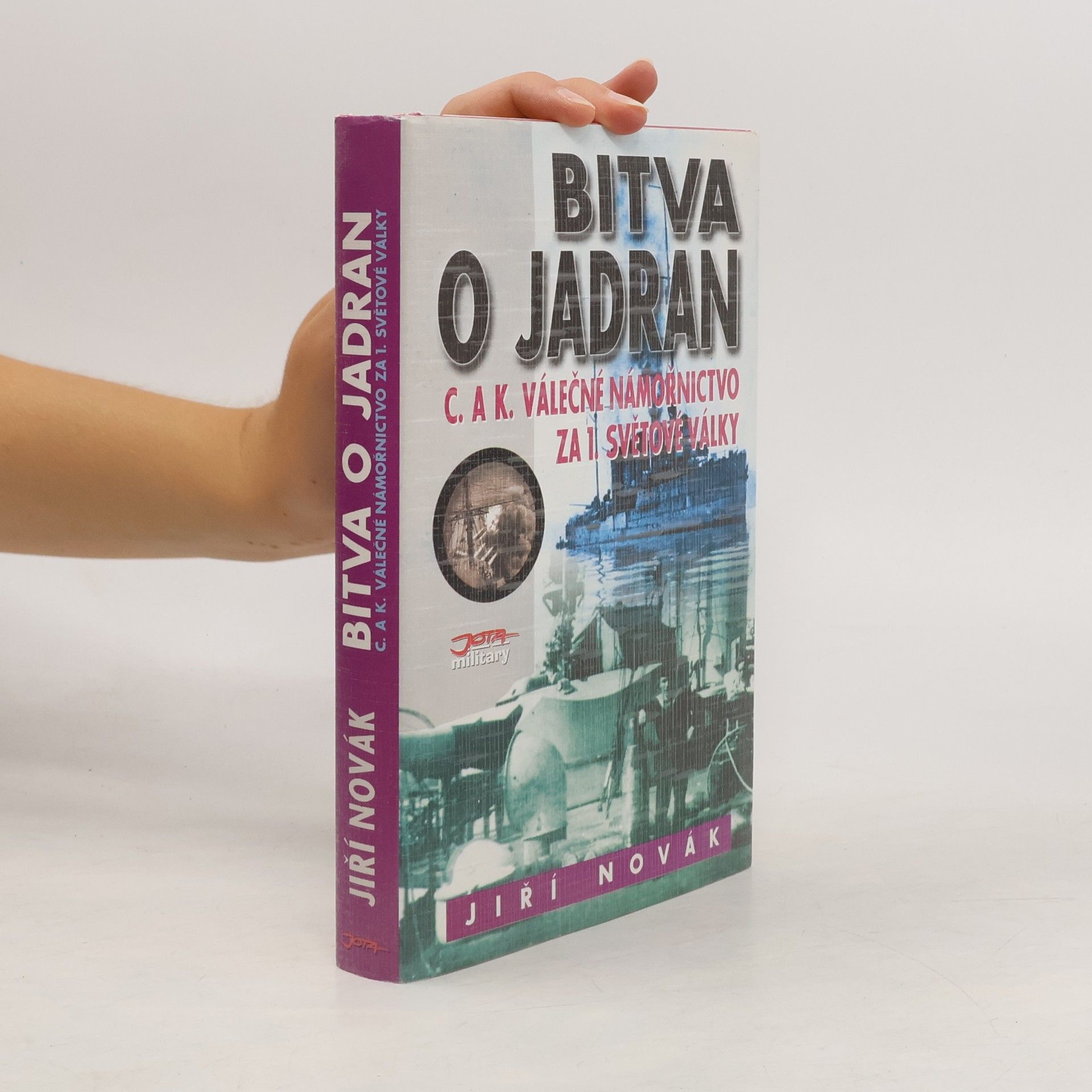 Jiří Novák Bitva o Jadran