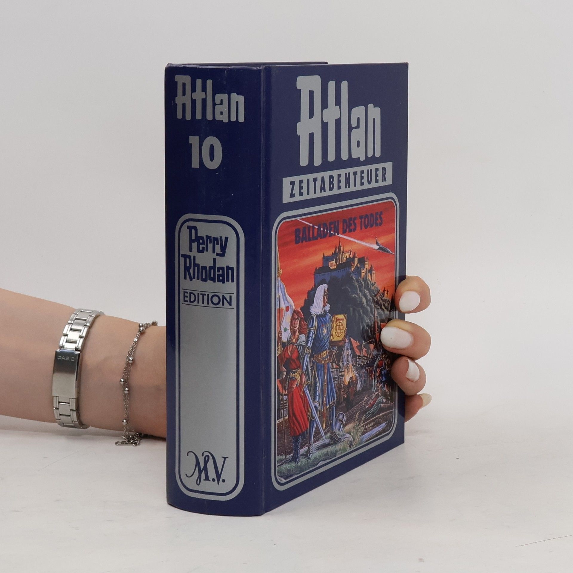 Hans Kneifel Atlan Zeitabenteuer 10