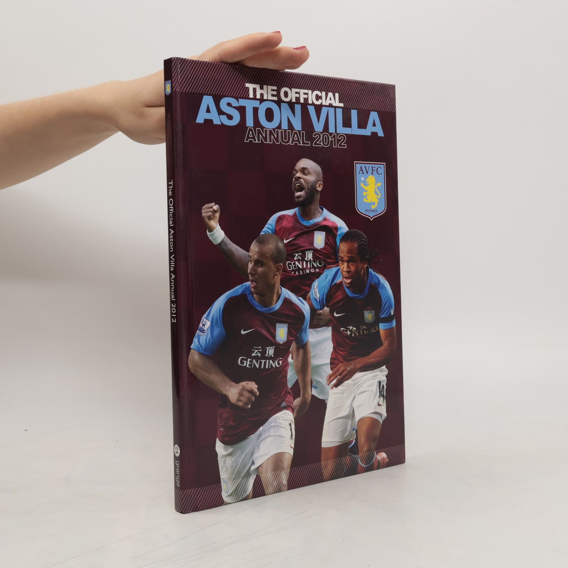 Rob Bishop The Official Aston Villa Annual 2012