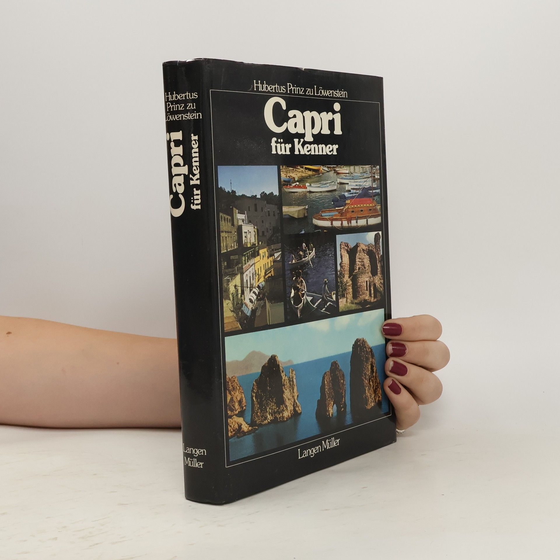 Hubertus Prinz zu Löwenstein Capri für Kenner