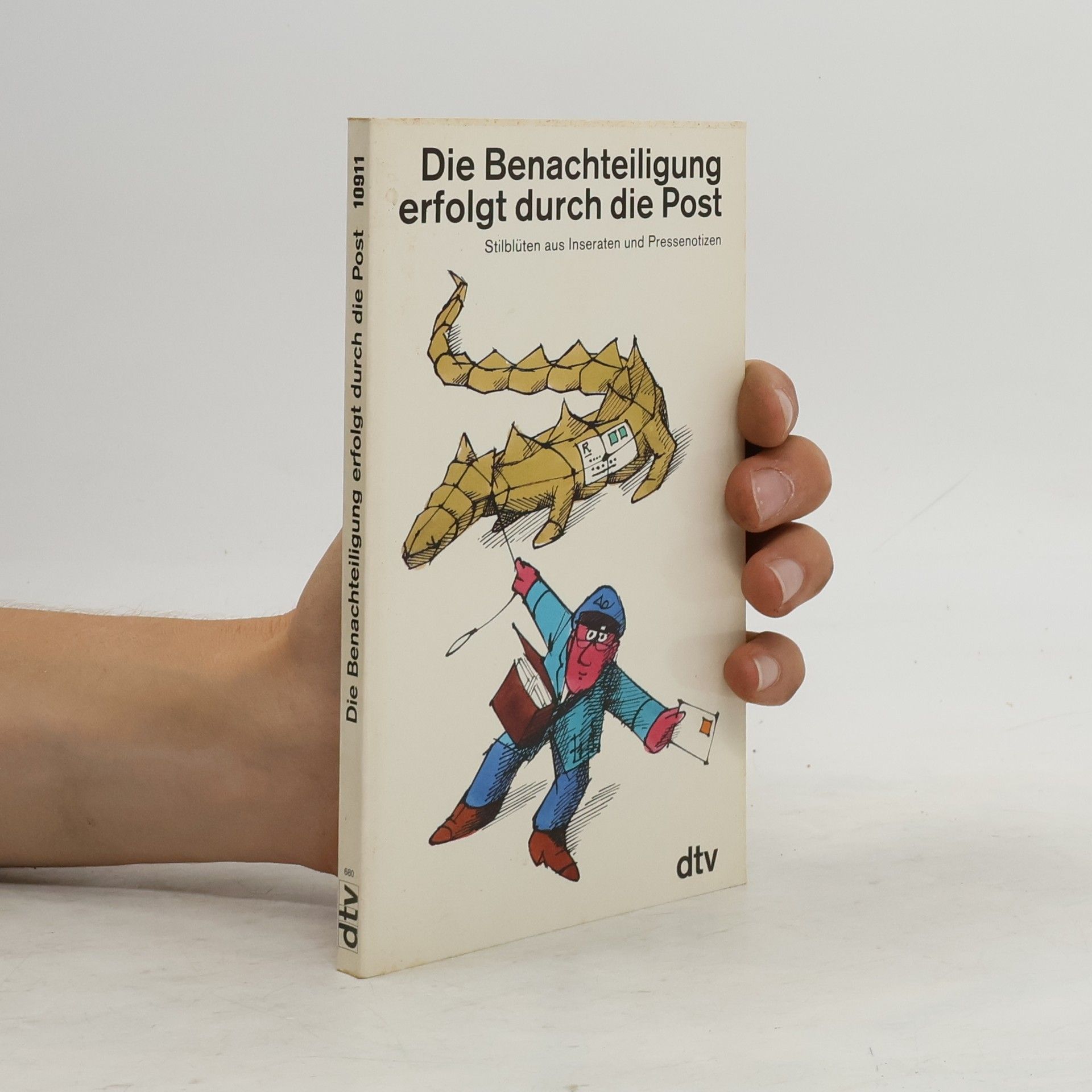 Collectif d'auteurs Die Benachteiligung erfolgt durch die Post