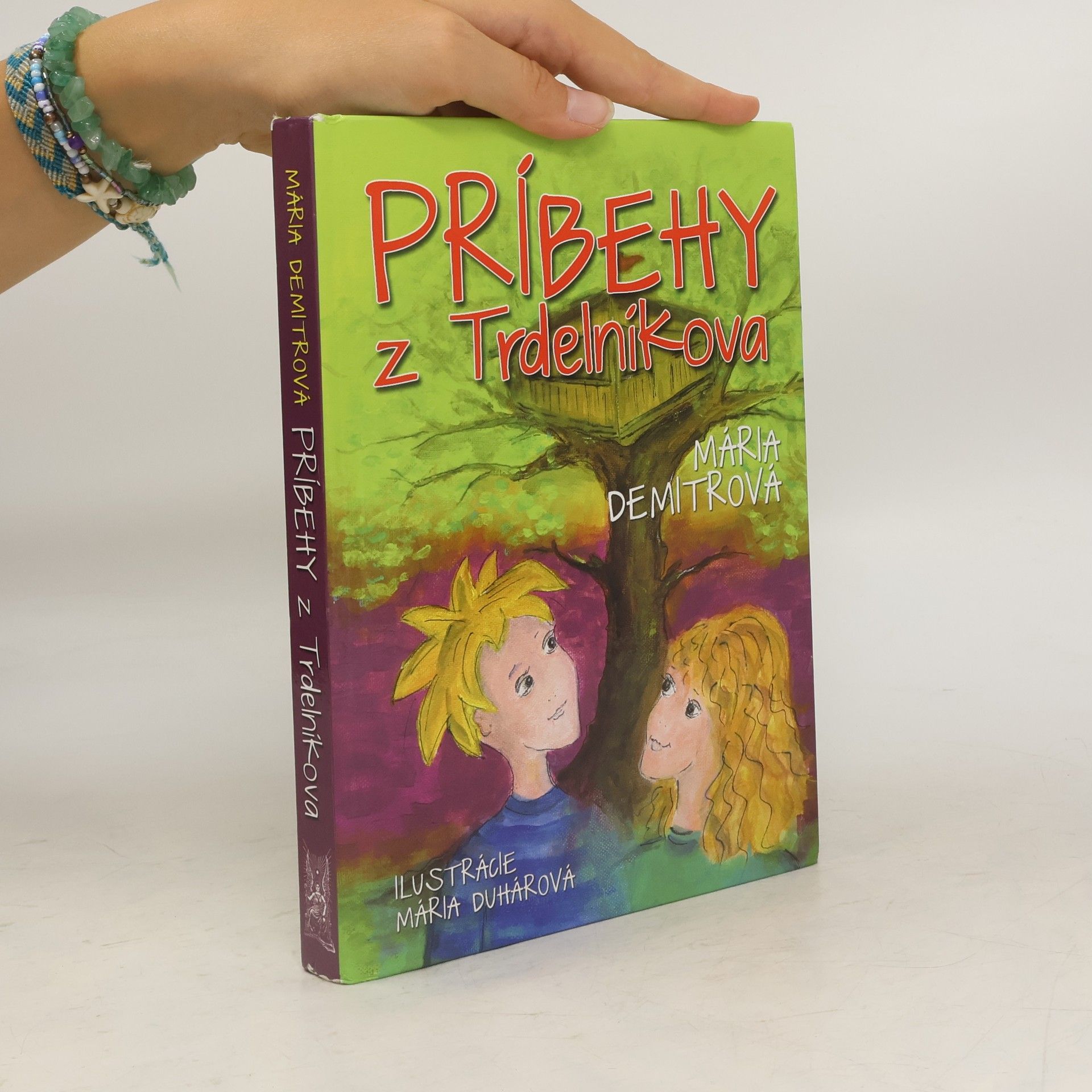 Mária Demitrová Príbehy z Trdelníkova