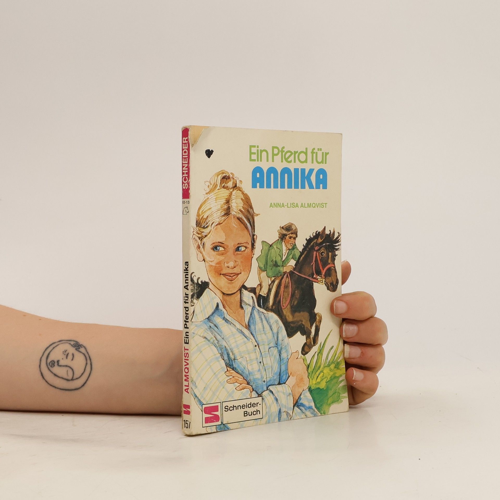 Anna-Lisa Almqvist Ein Pferd für Annika