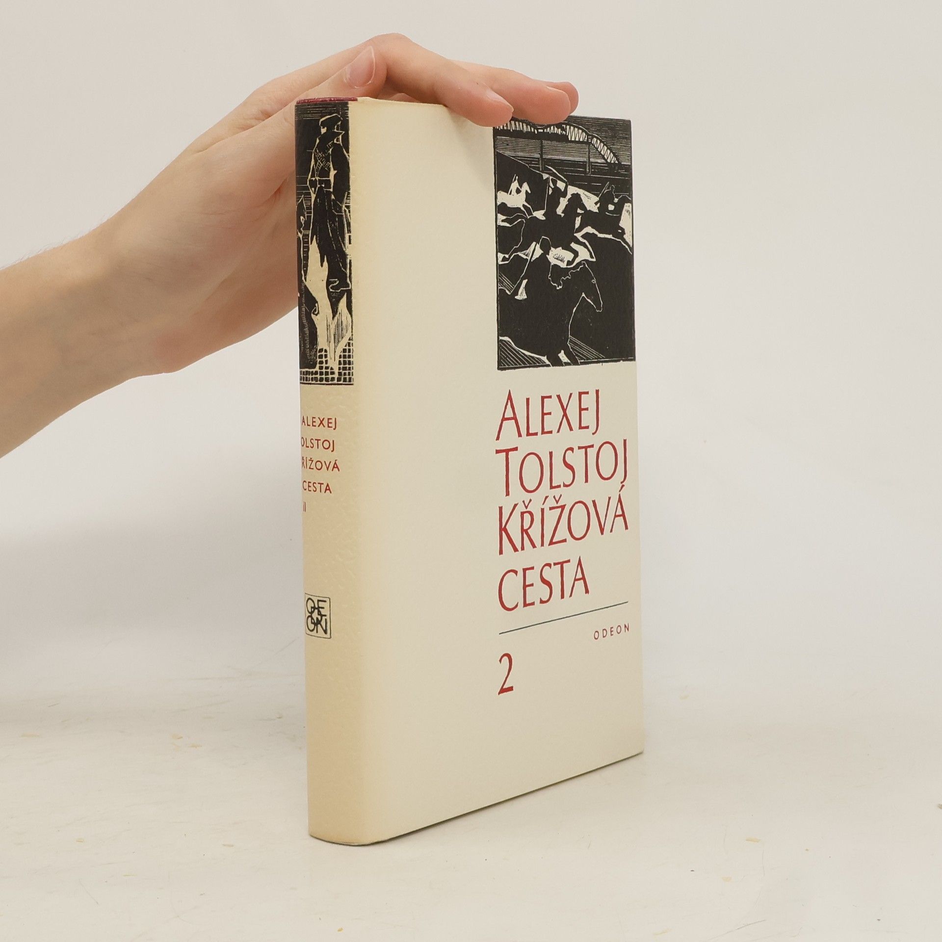 Alexej Nikolajevič Tolstoj Křížová cesta II.