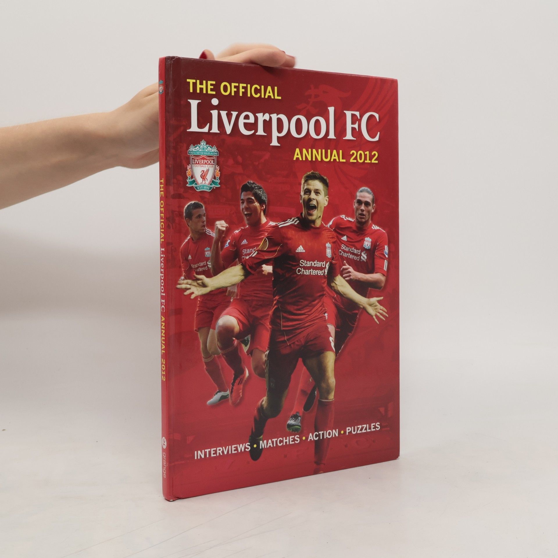 AA.VV. Official Liverpool FC Annual 2012