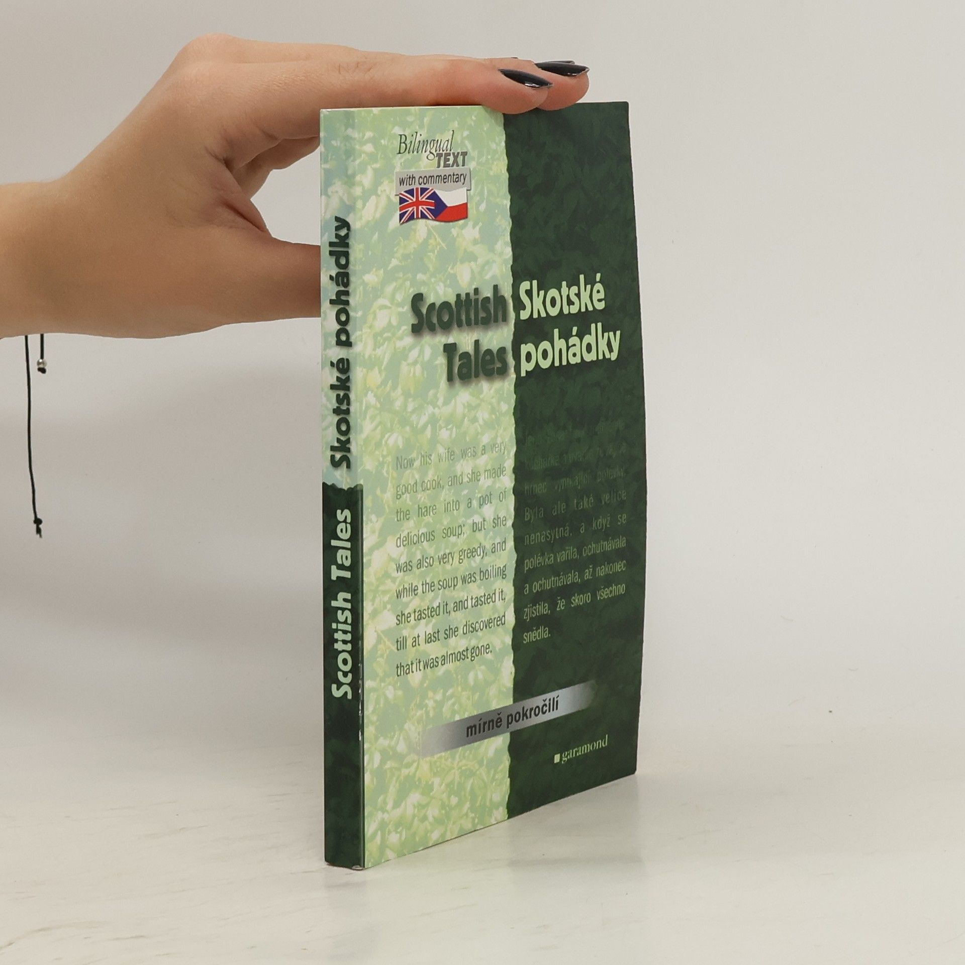 Lenka Němečková Scottish tales = Skotské pohádky