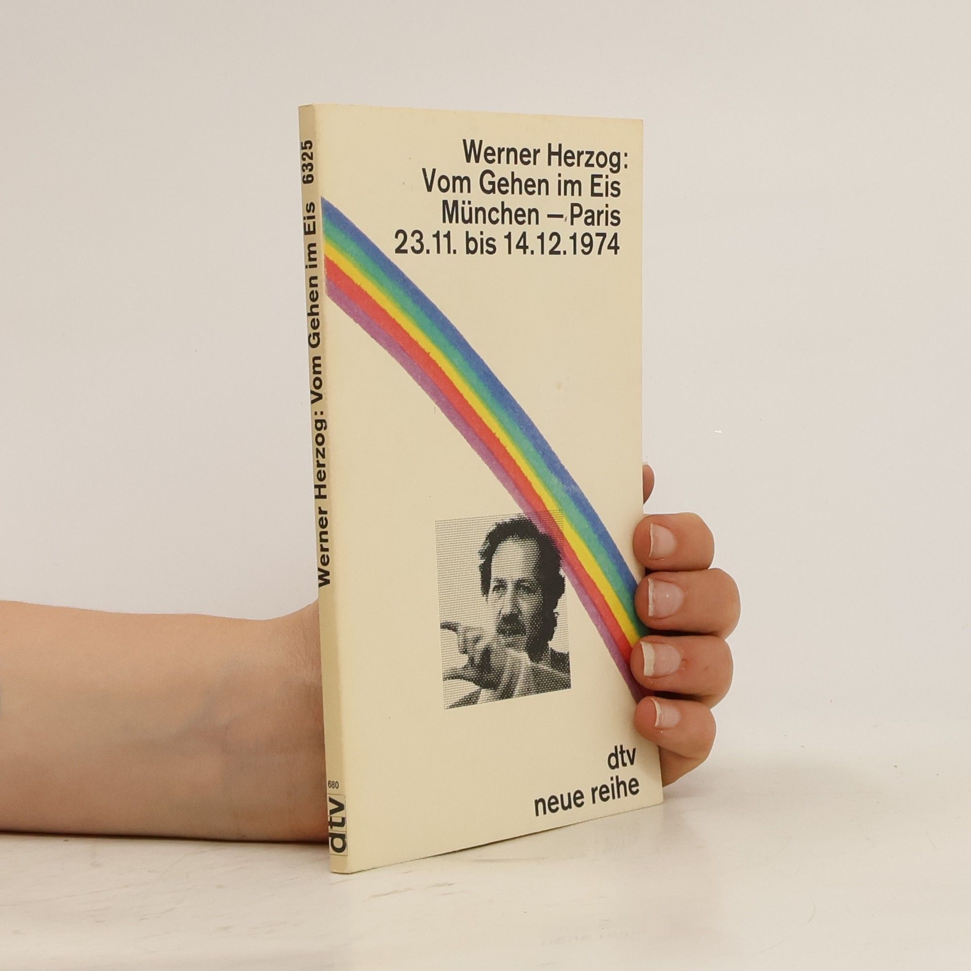 Werner Herzog Vom Gehen im Eis
