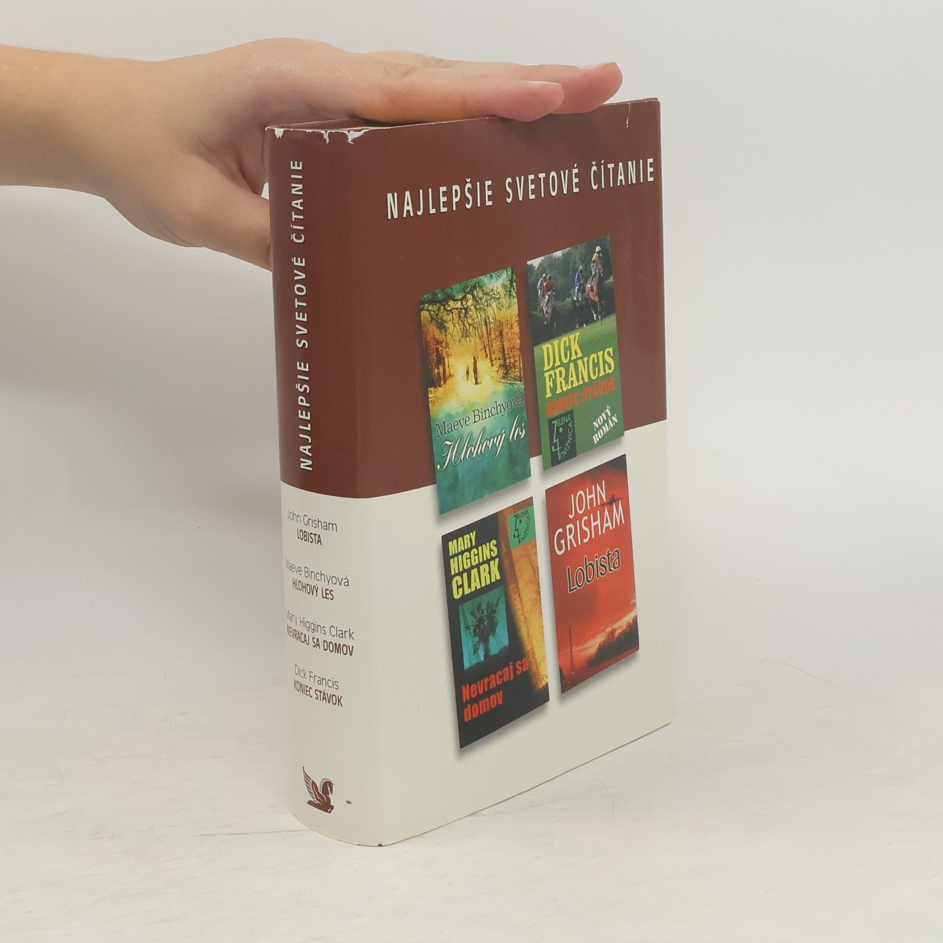 John Grisham Najlepšie svetové čítanie