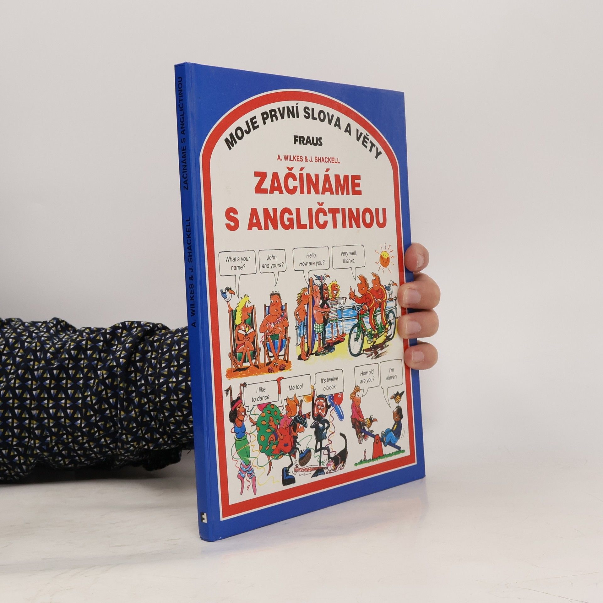 Angela Wilkes Začínáme s angličtinou