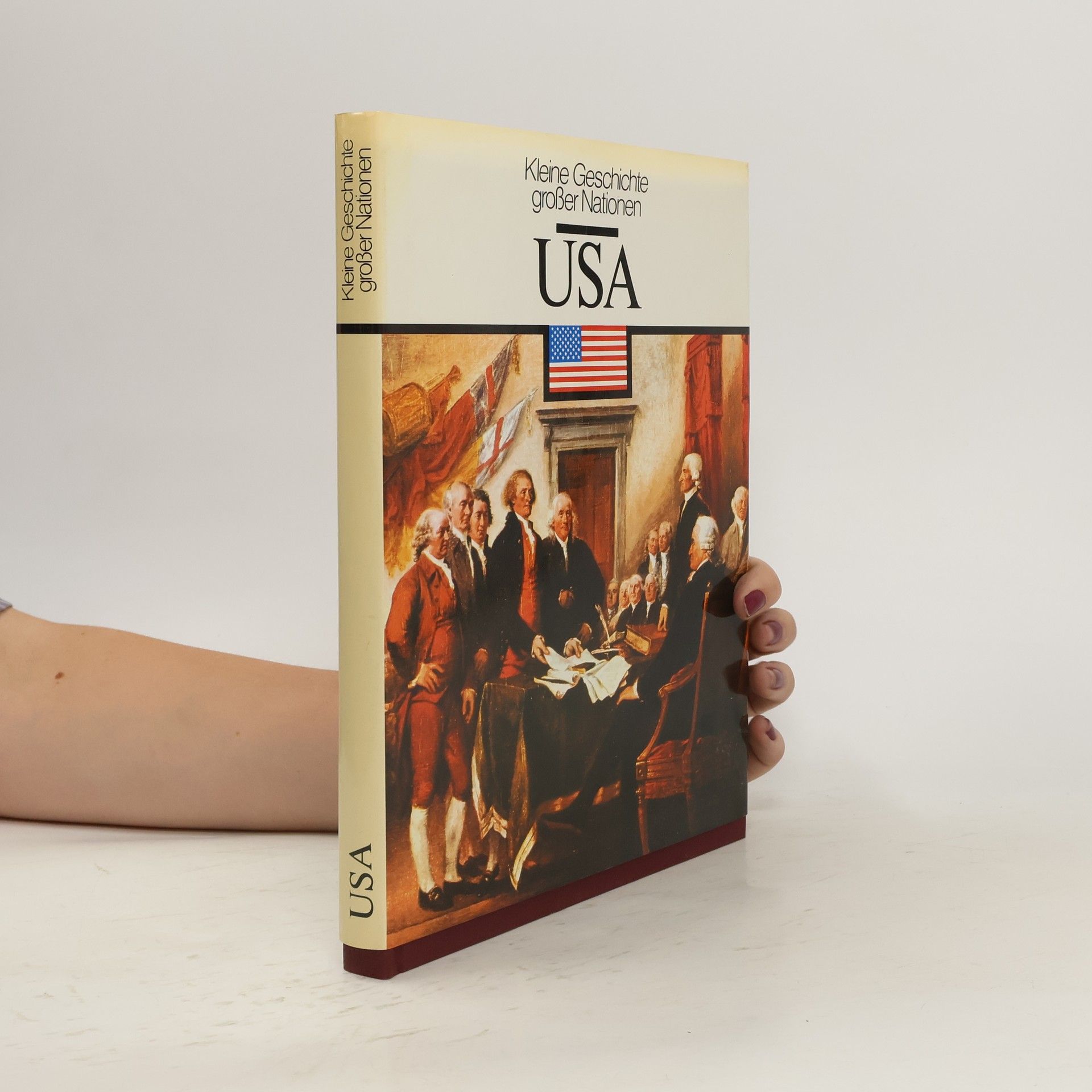 Collectif d'auteurs Kleine Geschichte grosser Nationen USA