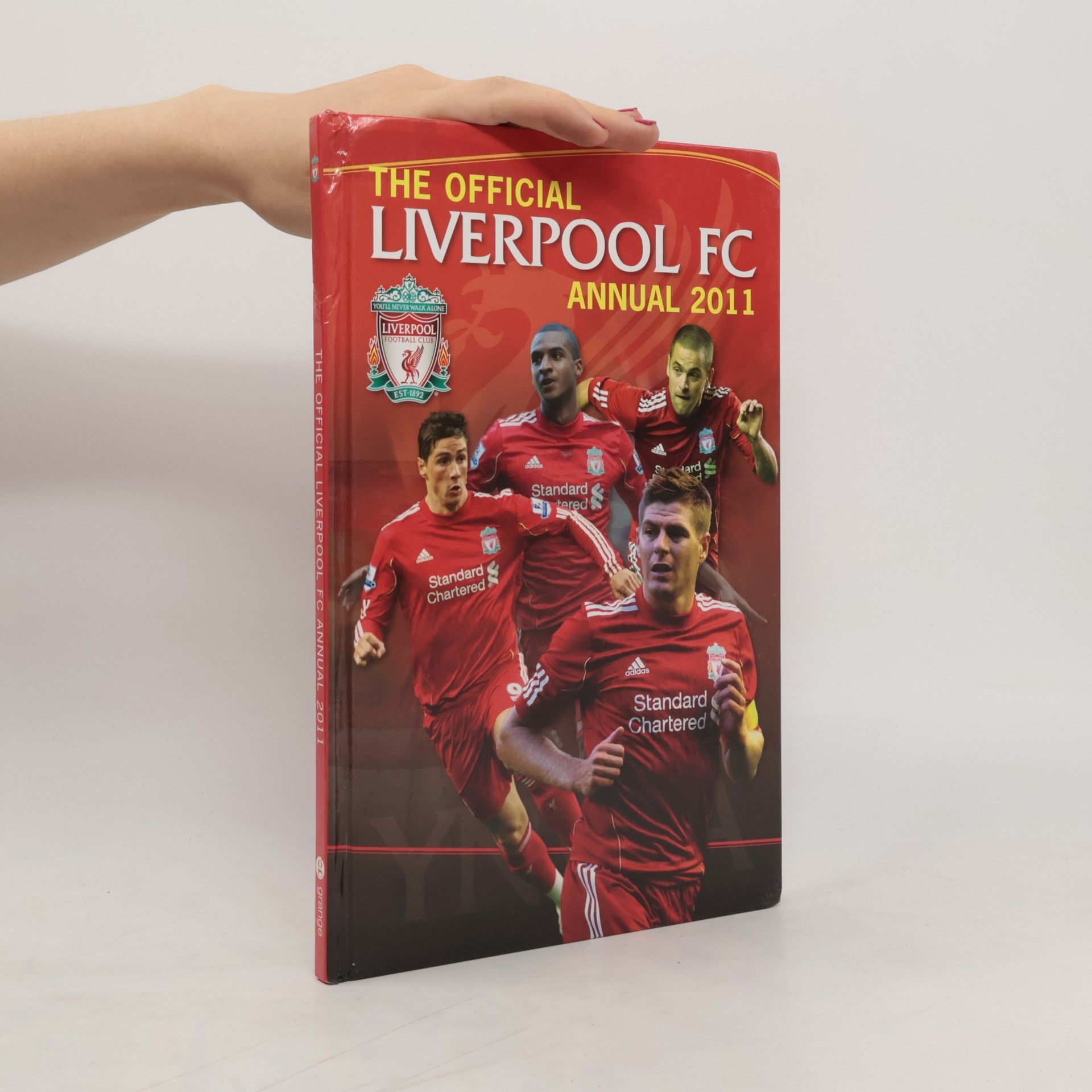 Collectif d'auteurs The Official Liverpool FC Annual 2011