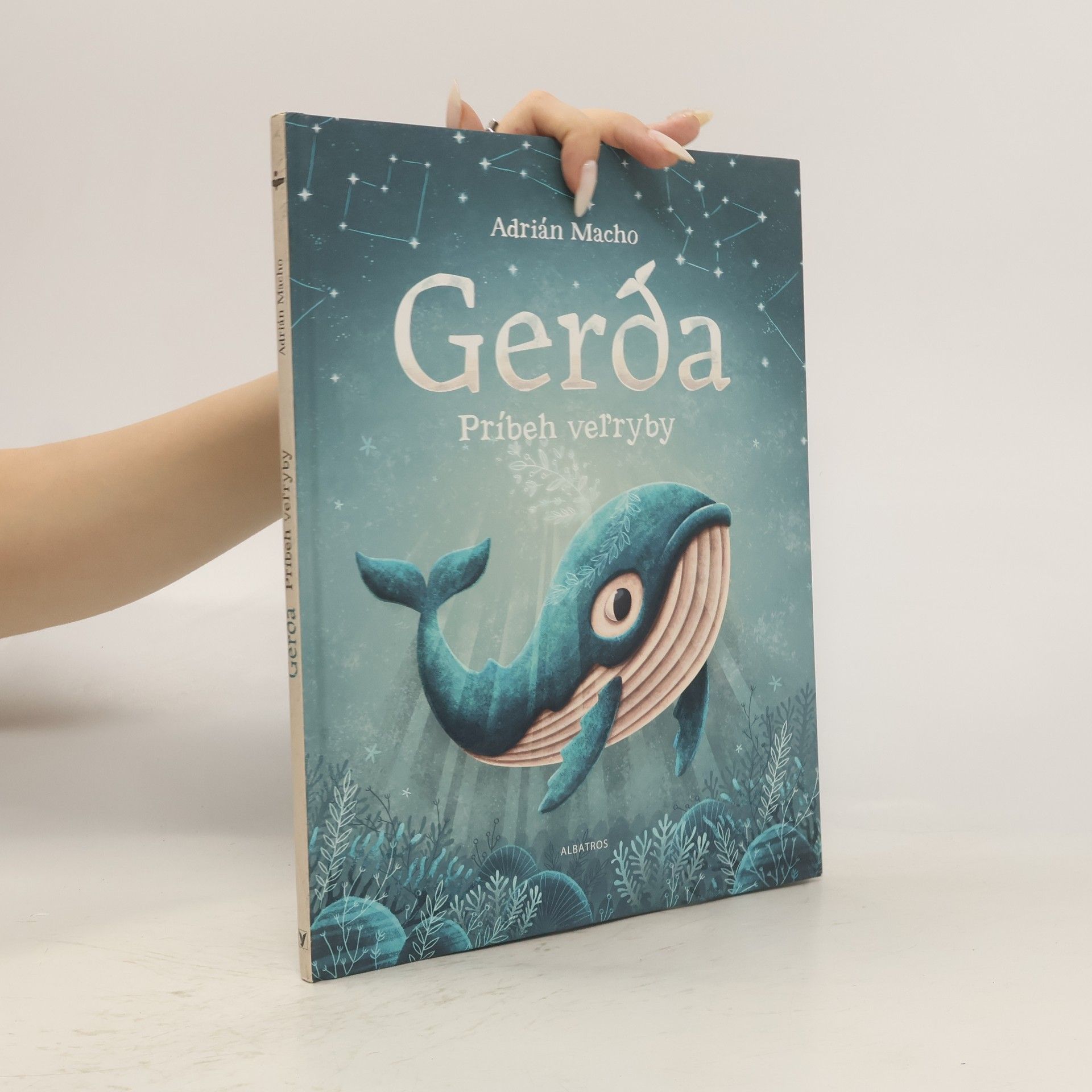 Asrián Macho Gerda. Príbeh veľryby