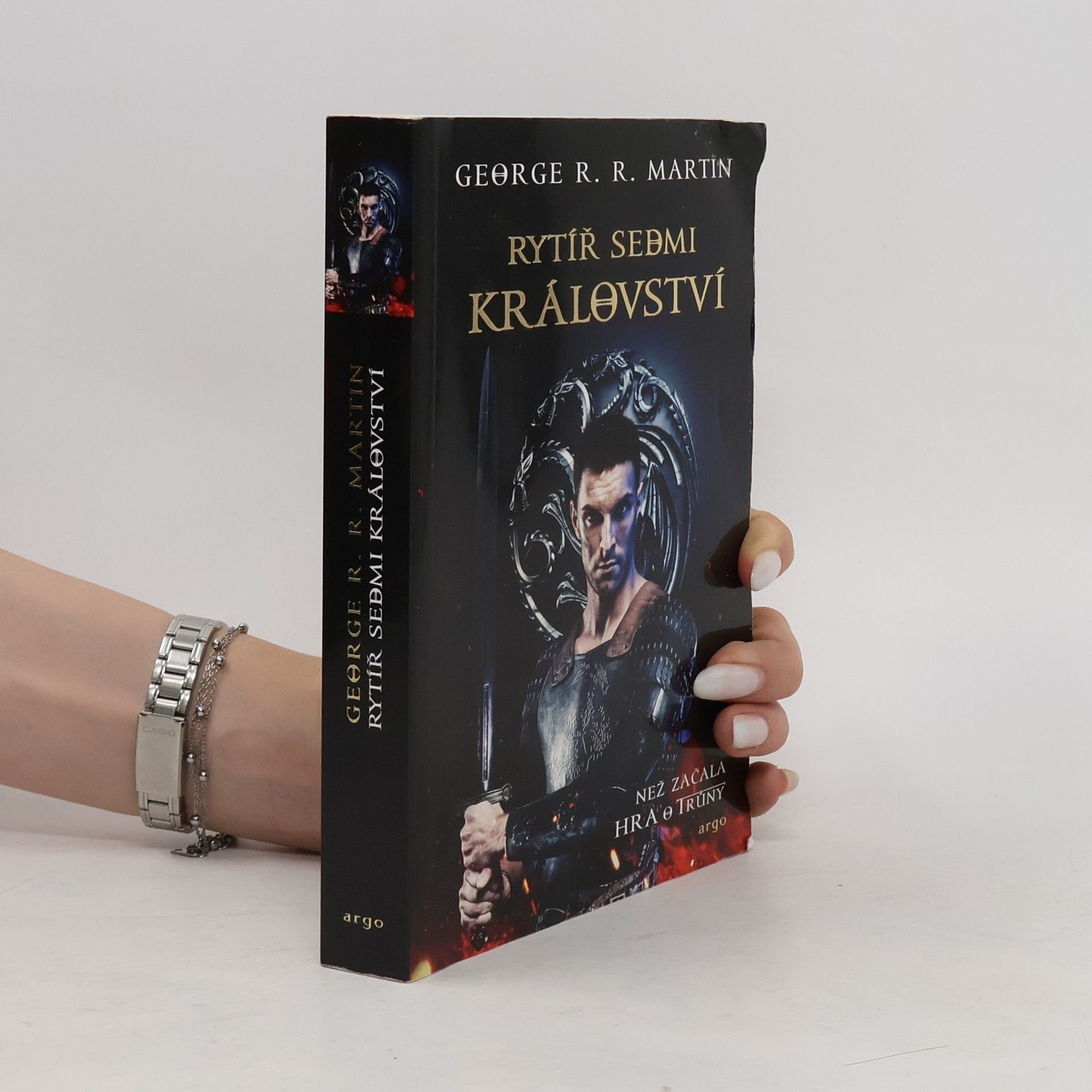 George R. R. Martin Rytíř Sedmi království