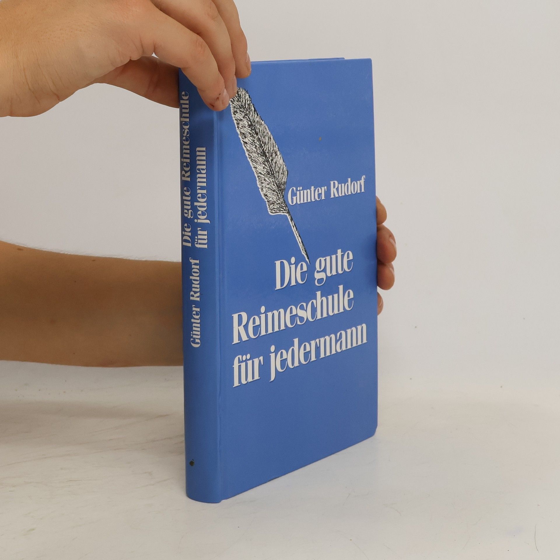 Günter Rudolf Die gute Reimeschule für jedermann