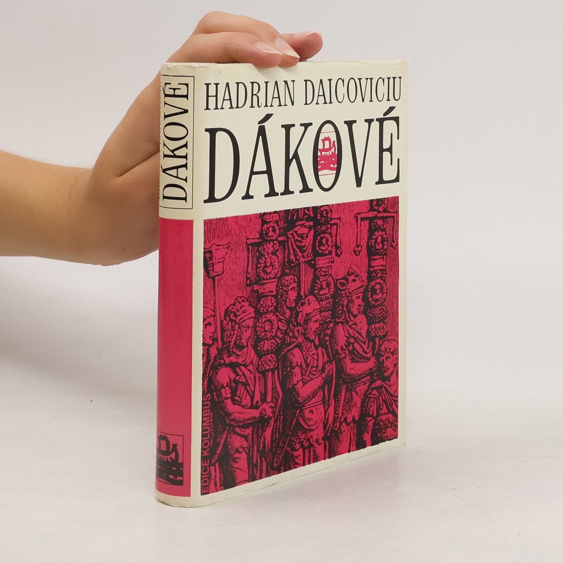 Hadrian Daicoviciu Dákové