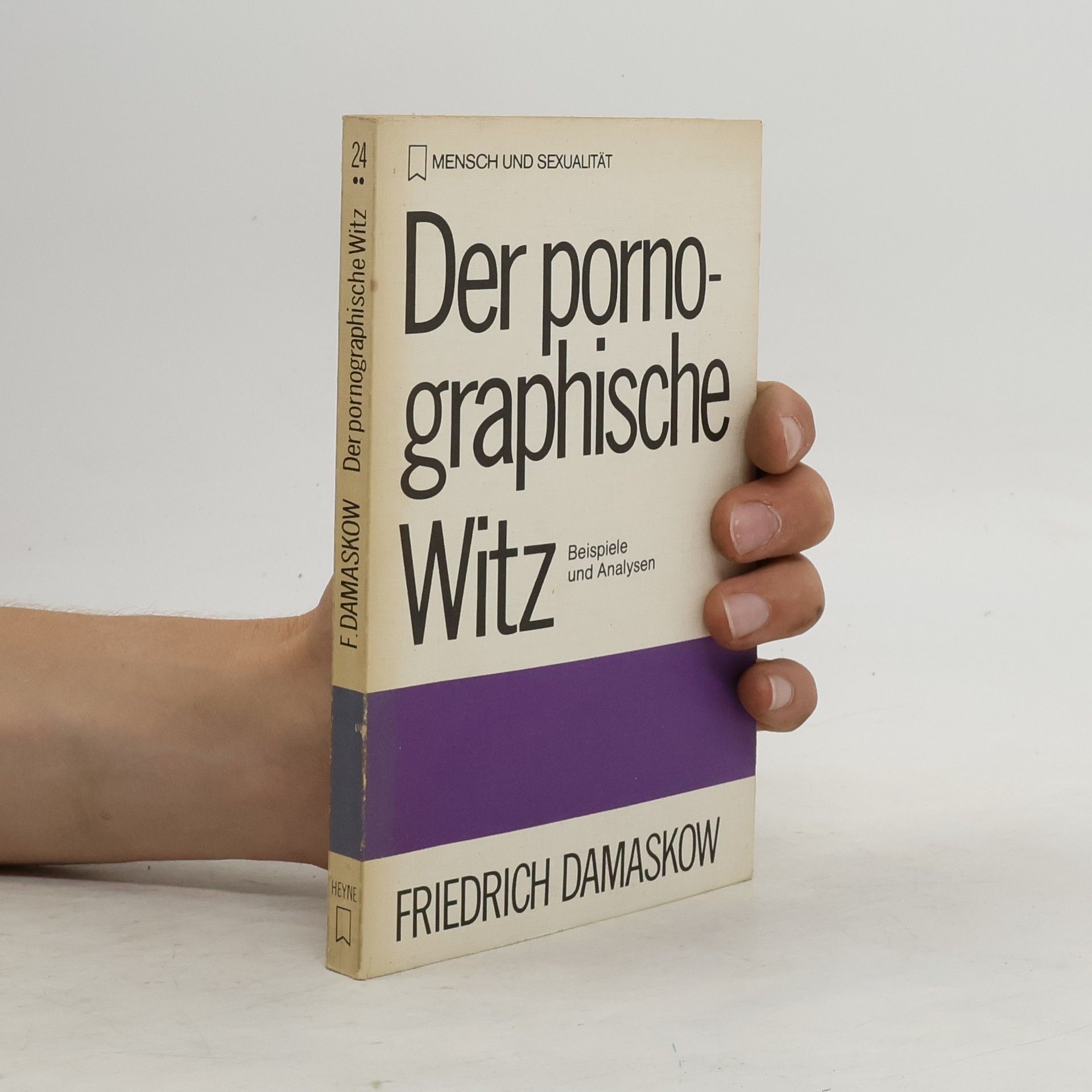 Friedrich Damaskow Der pornographische Witz