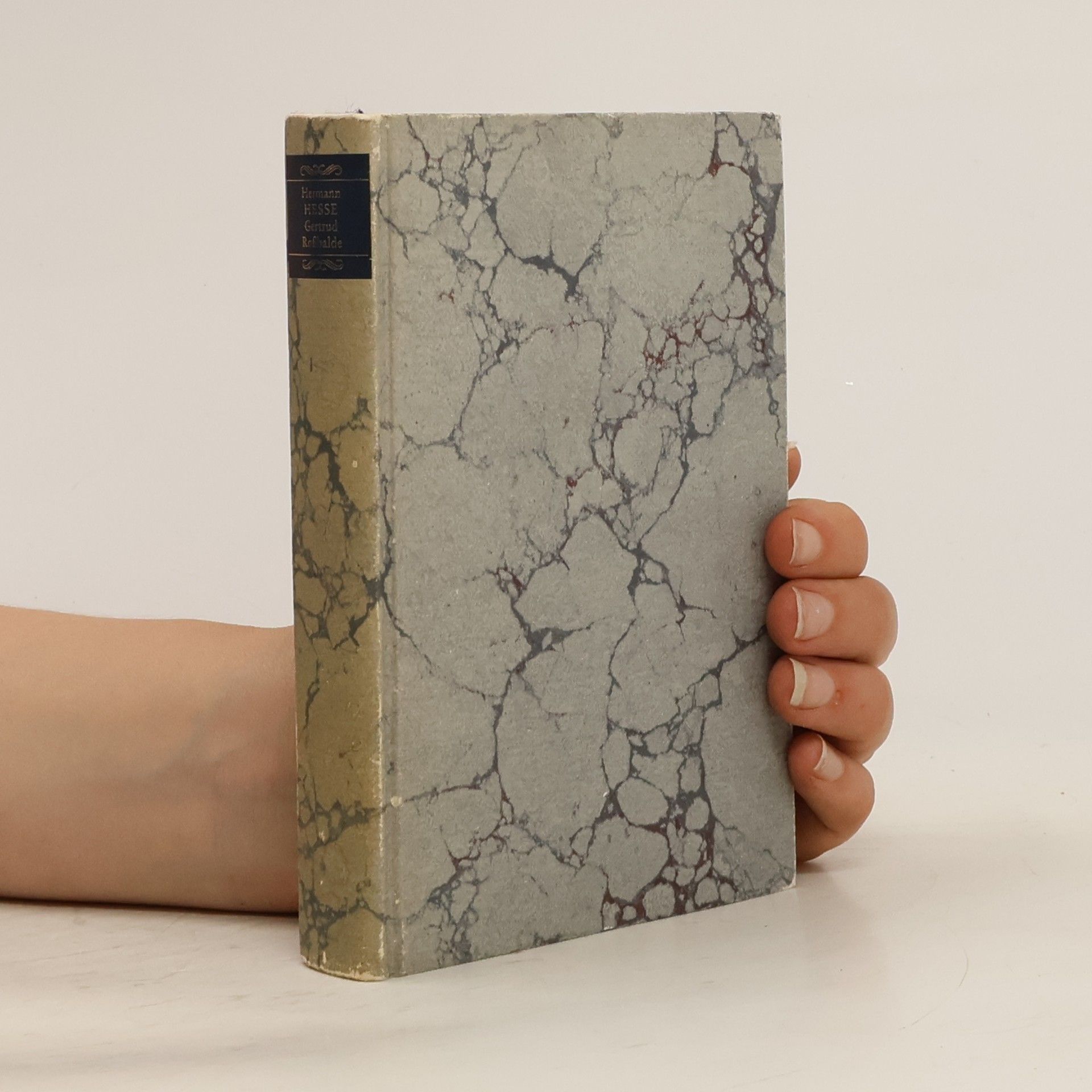 Gertrud Rosshalde Die Romane und die grossen Erzählungen . Zweiter Band