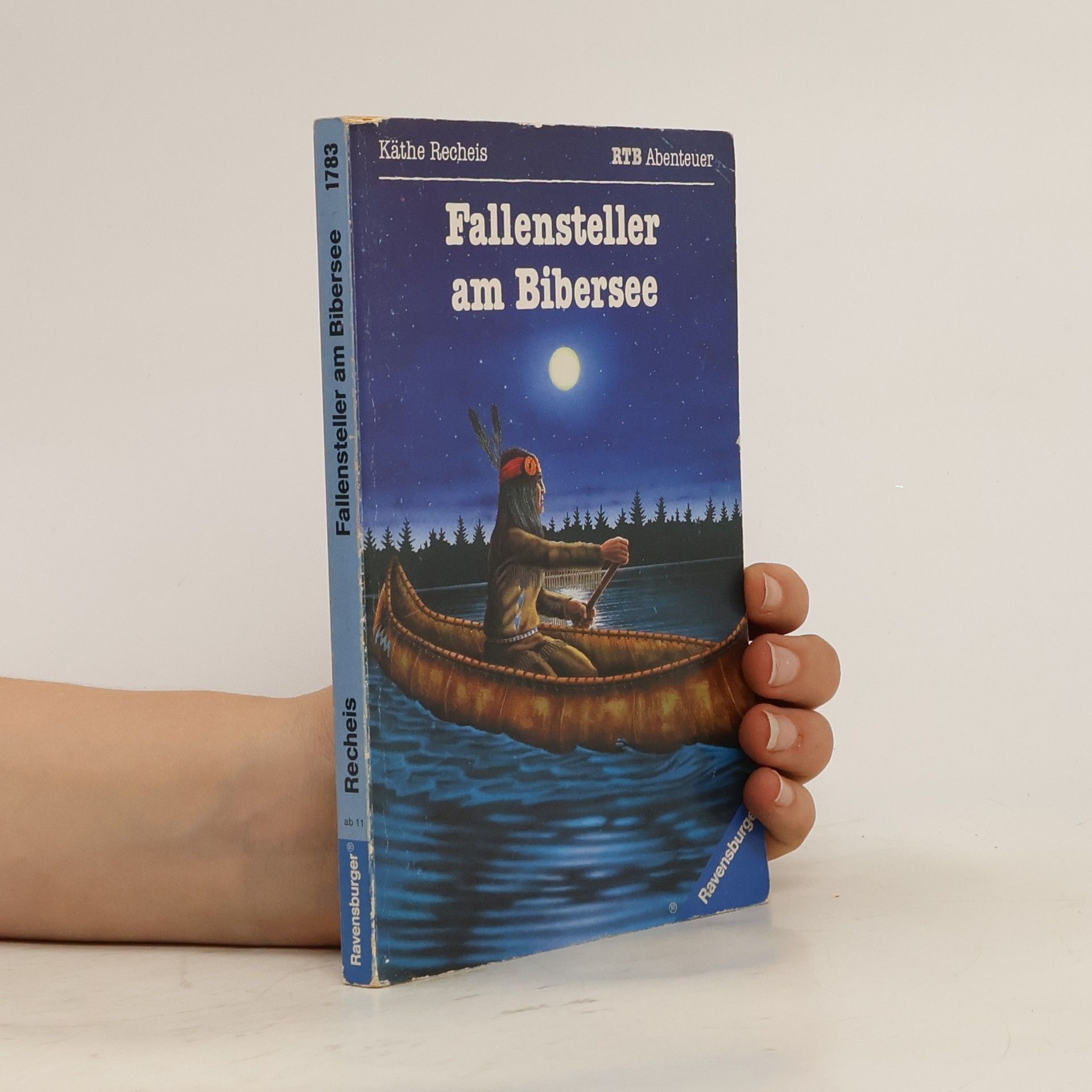 Käthe Recheis Fallensteller am Bibersee