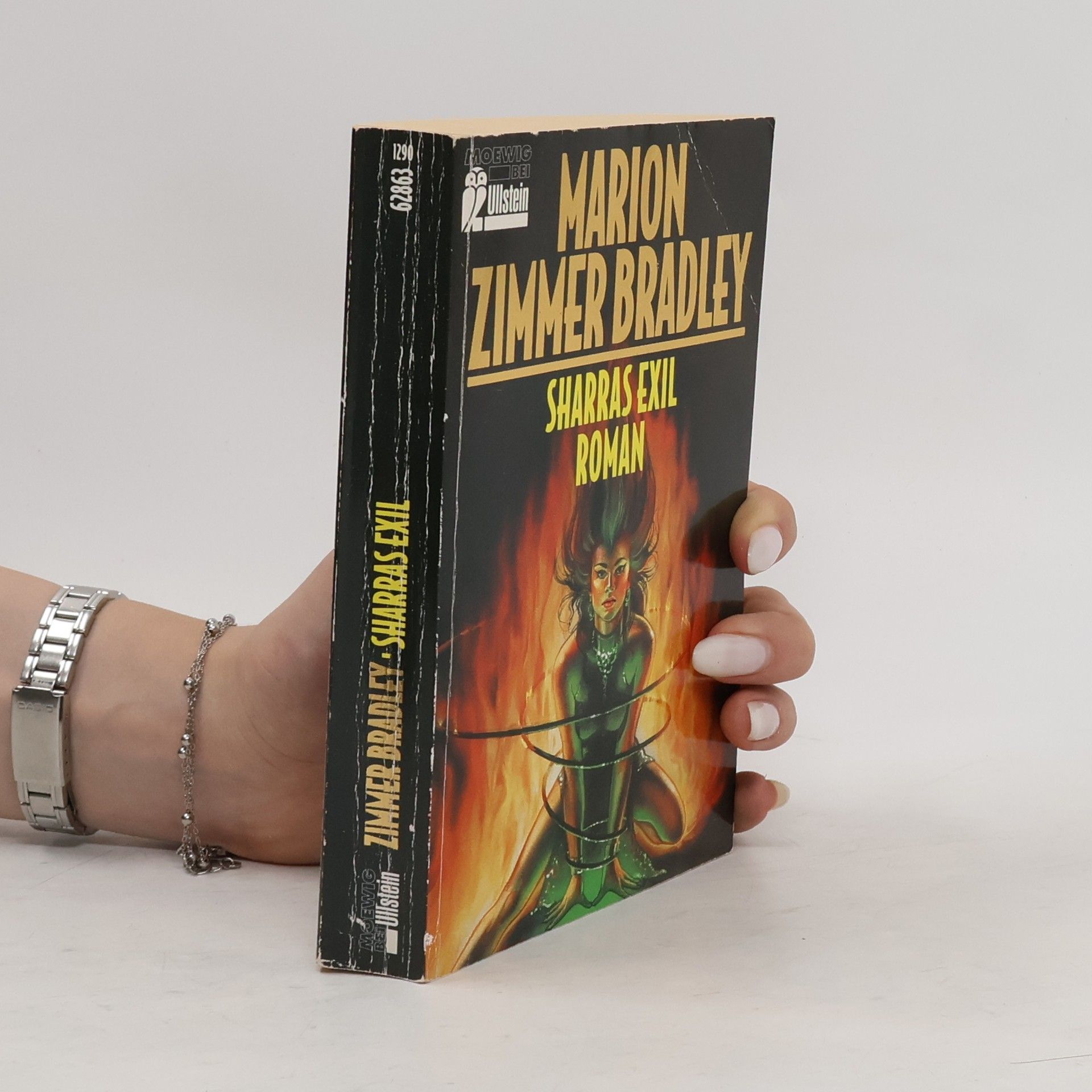 Marion Zimmer Bradleyová Sharras Exil