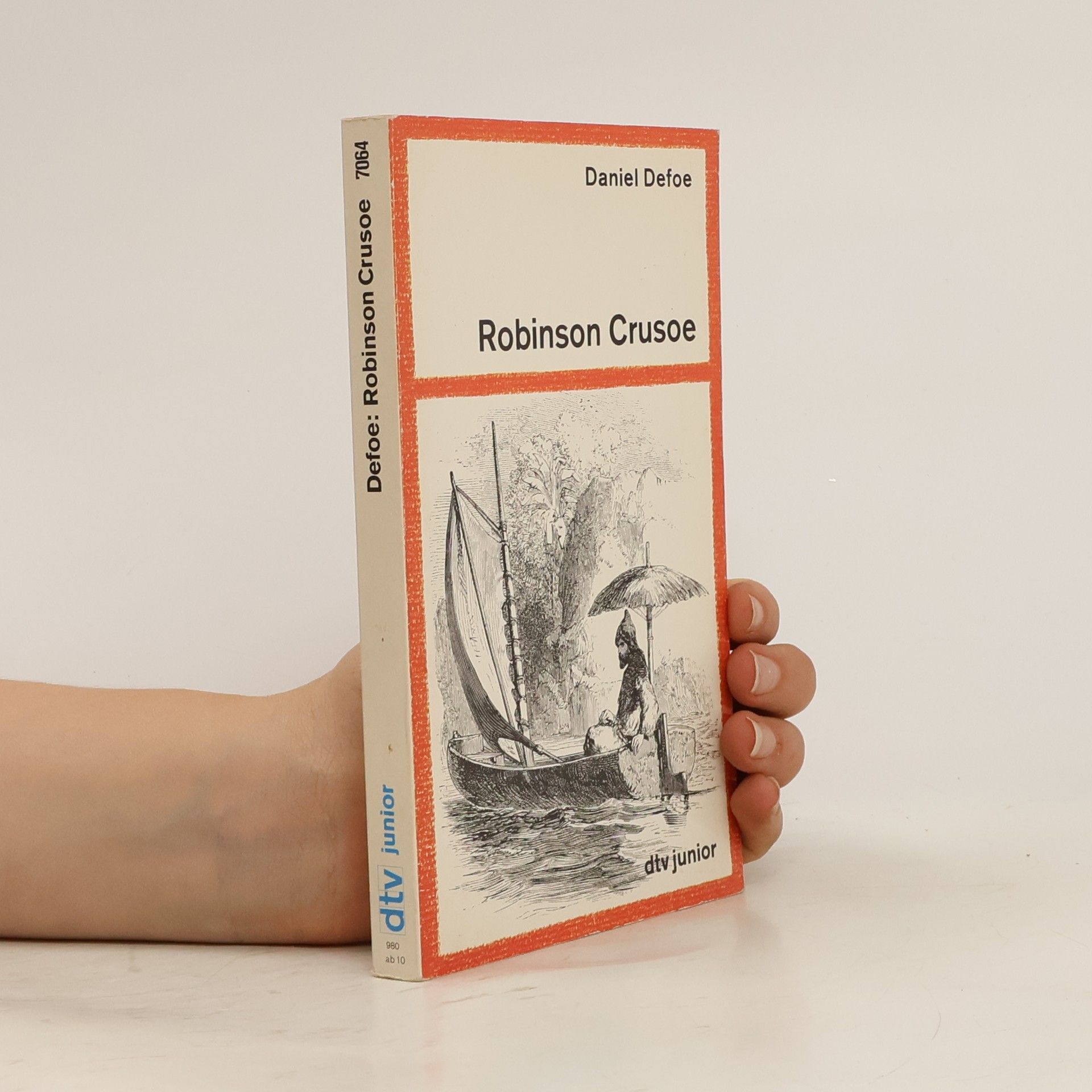 Daniel Defoe Robinson Crusoe