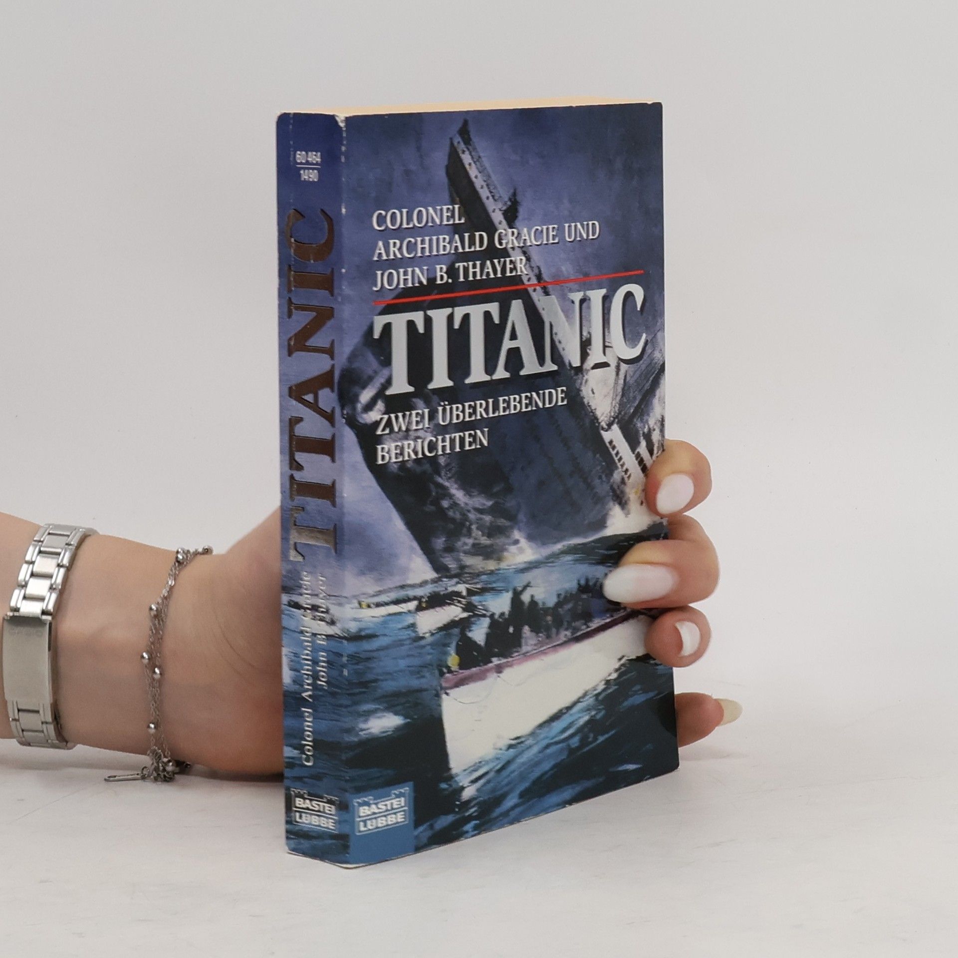 Rudolf Brenner Titanic