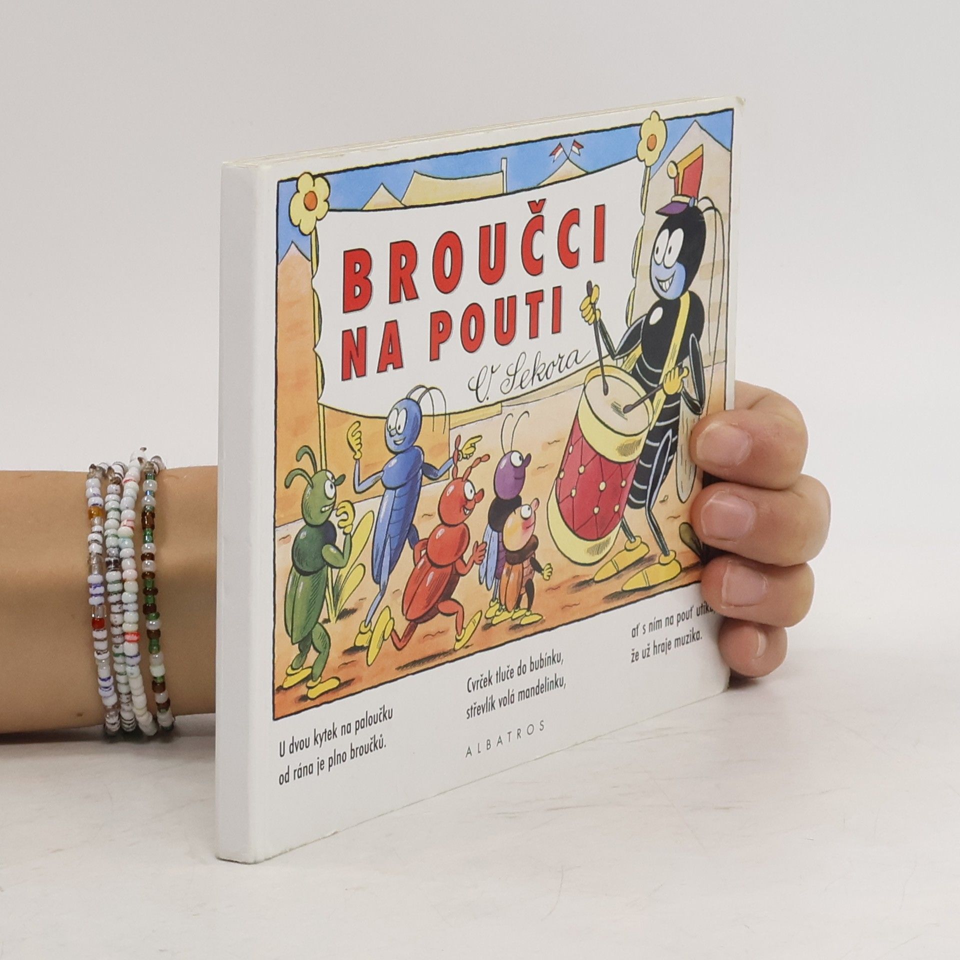 Hana Vrbová Piskáčková Broučci na pouti