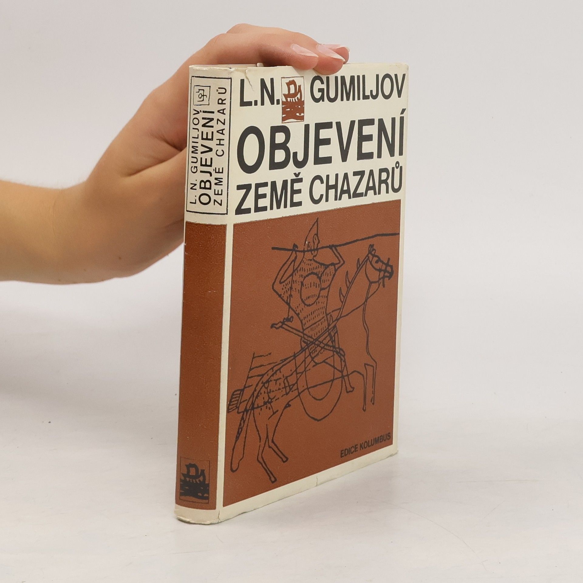 Kolektív autorov Objevení země Chazarů