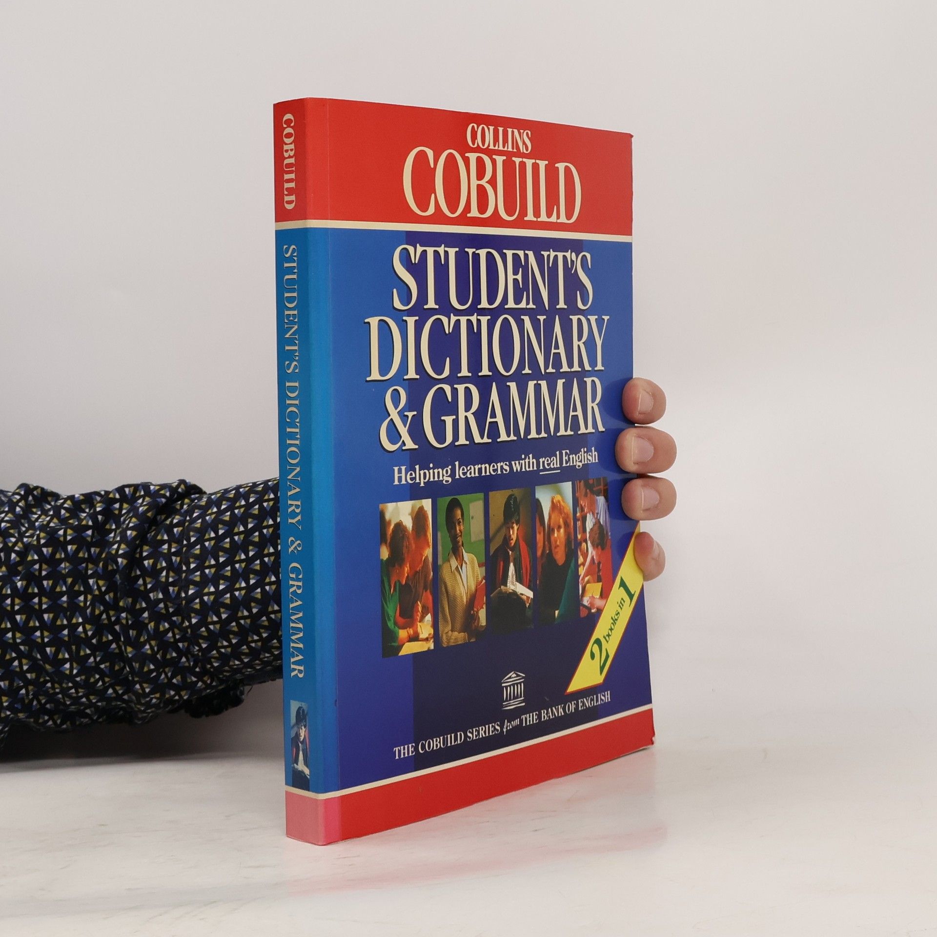 John Sinclair Collins Cobuild. Student's dictionary and grammar : [helping learners with real English]