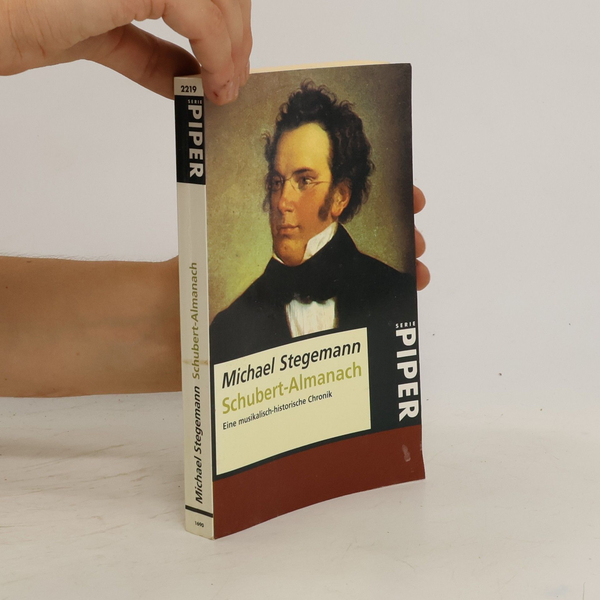 Michael Stegemann Schubert-Almanach