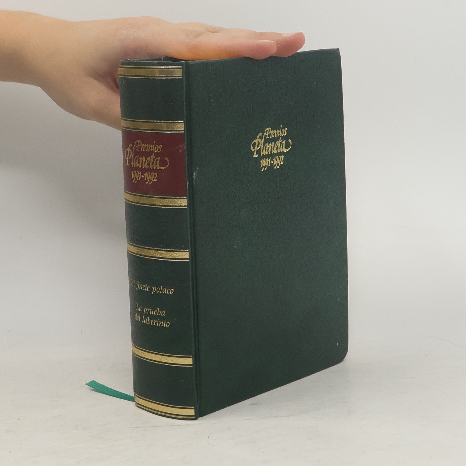 Collectif d'auteurs Premias Planeta 1991-1992