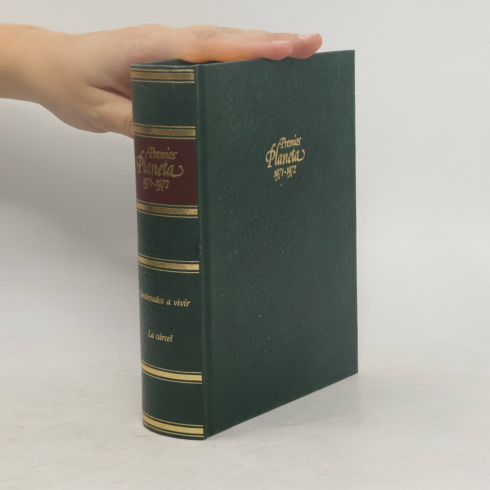 Collectif d'auteurs Premios Planeta 1971-1972