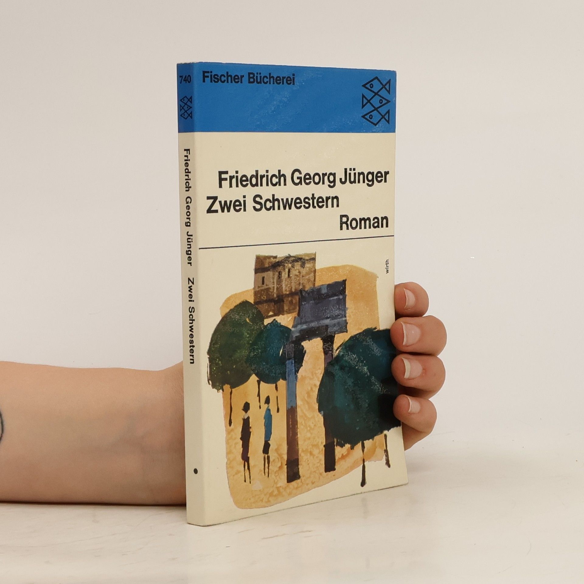 Friedrich Georg Jünger Zwei Schwestern